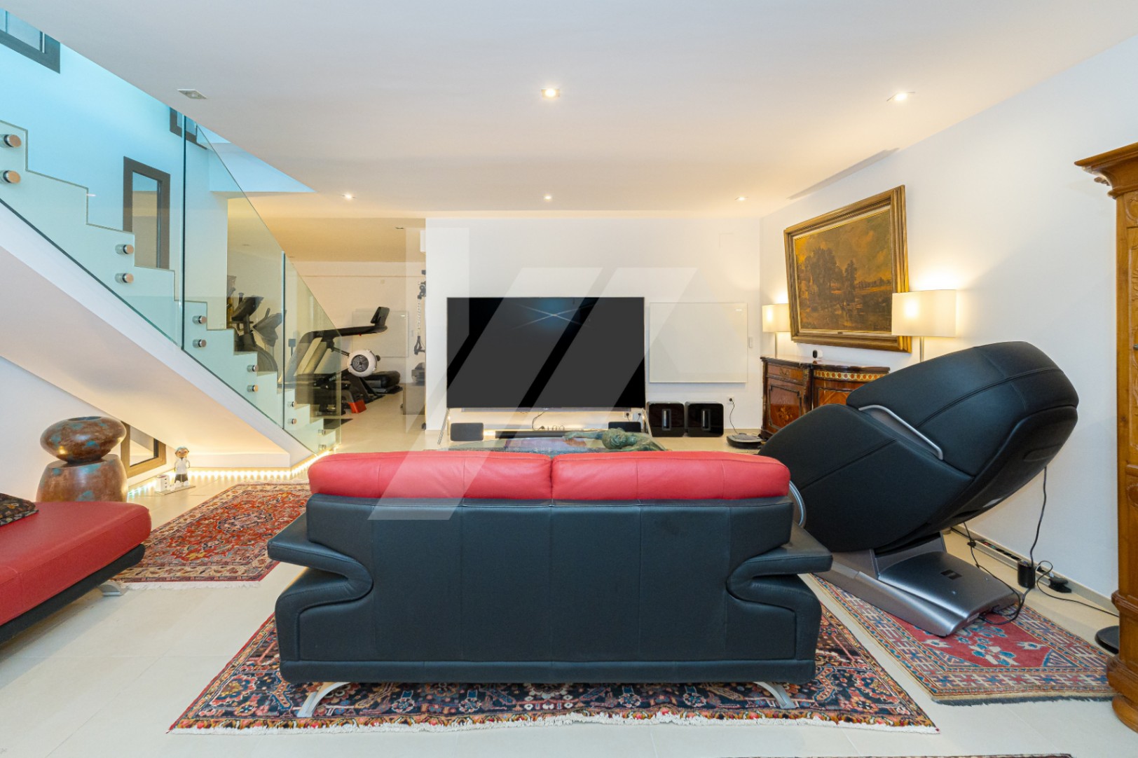 Villa moderne à vendre à Moraira avec vue sur la mer, Costa Blanca.