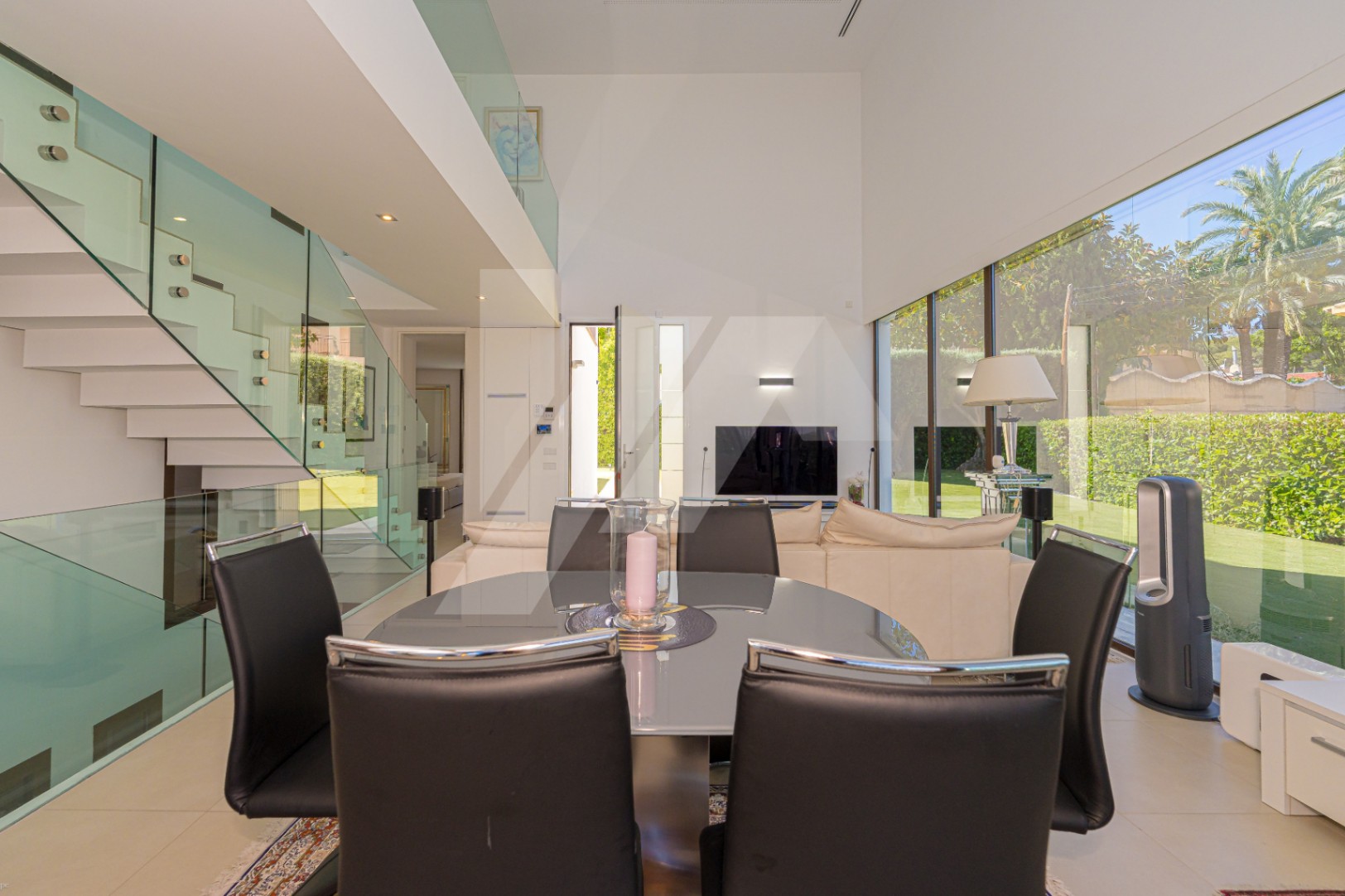 Villa moderne à vendre à Moraira avec vue sur la mer, Costa Blanca.