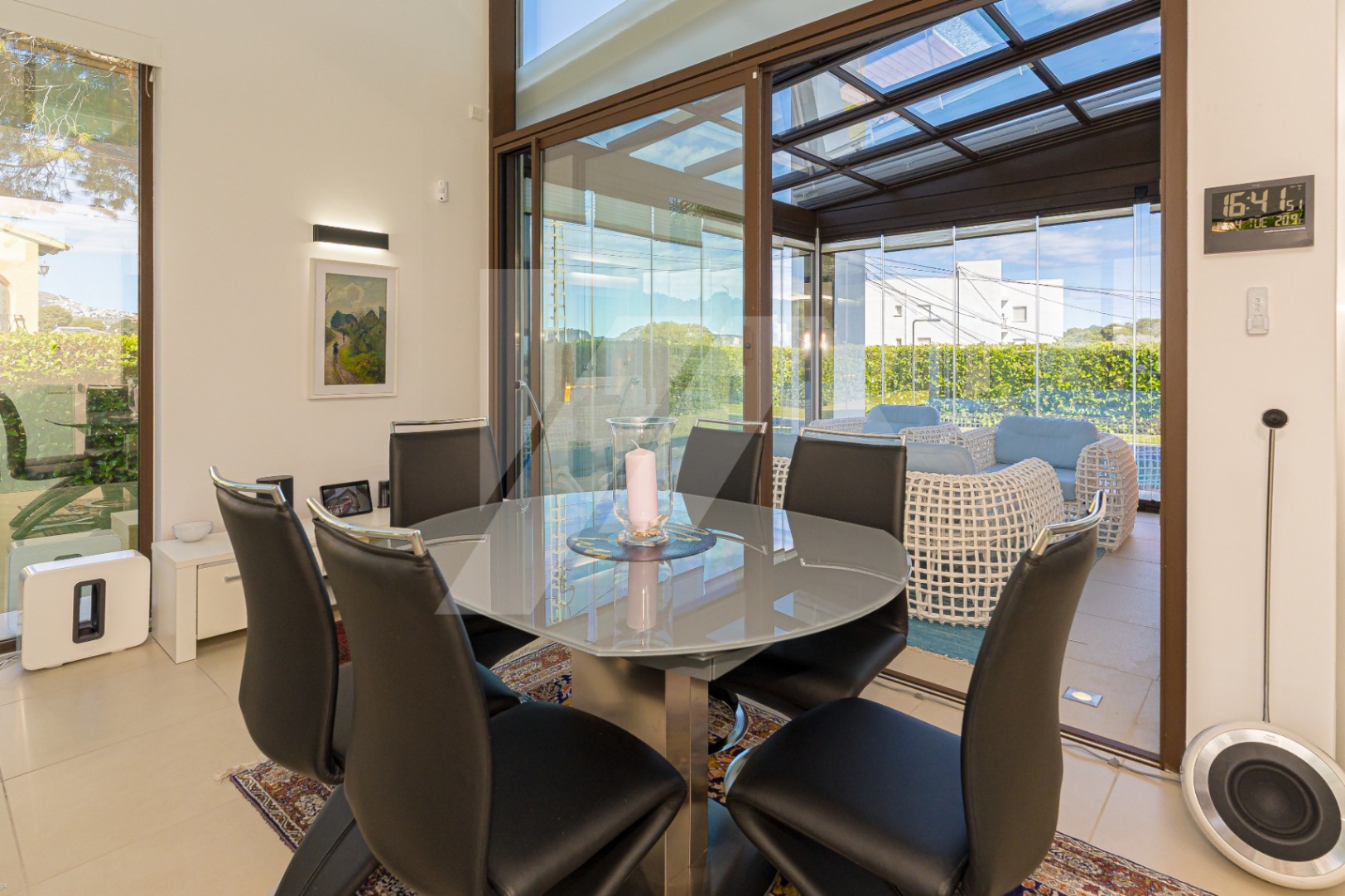 Villa moderne à vendre à Moraira avec vue sur la mer, Costa Blanca.