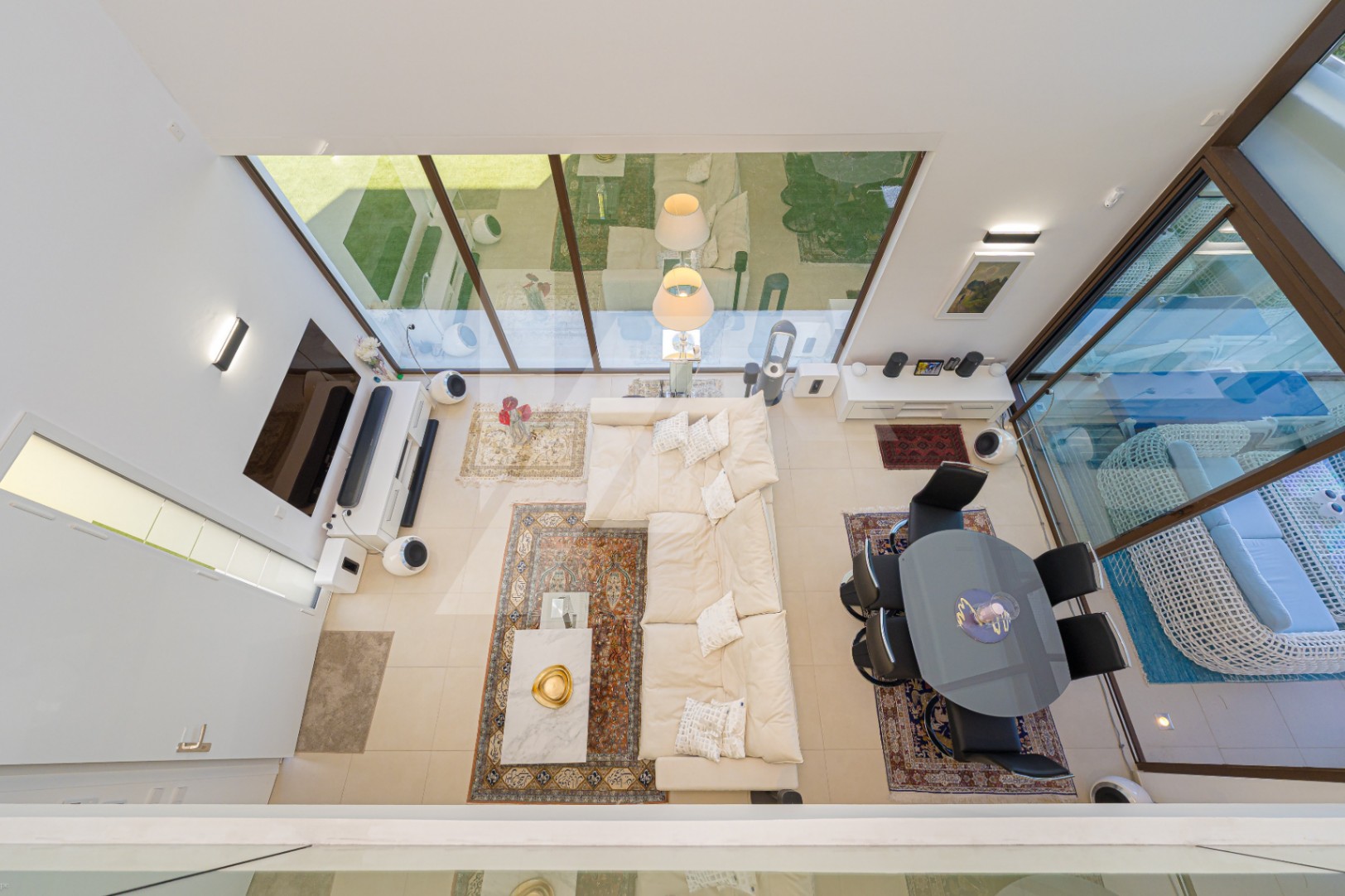 Villa moderne à vendre à Moraira avec vue sur la mer, Costa Blanca.