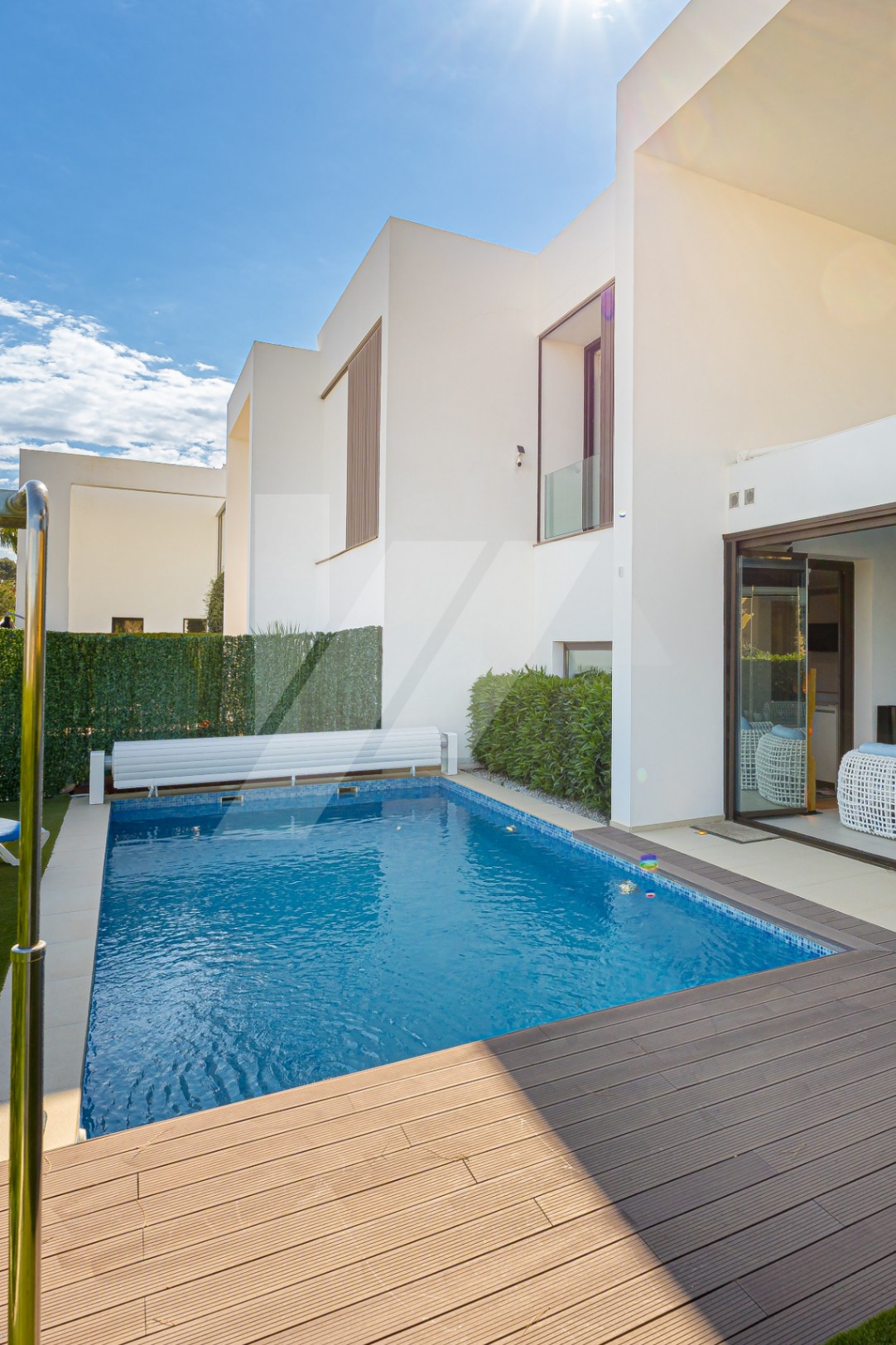 Villa moderne à vendre à Moraira avec vue sur la mer, Costa Blanca.