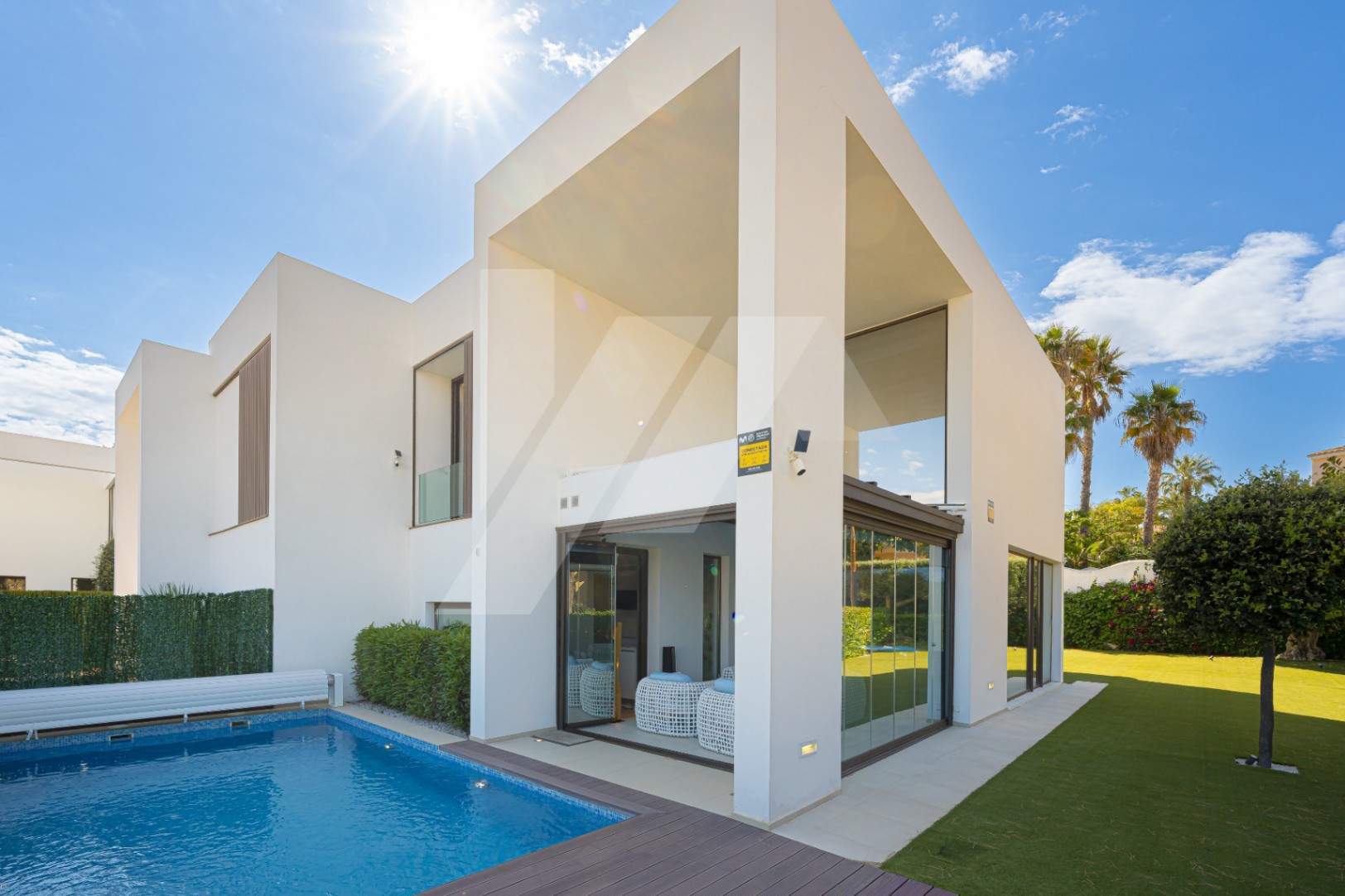 Villa moderne à vendre à Moraira avec vue sur la mer, Costa Blanca.
