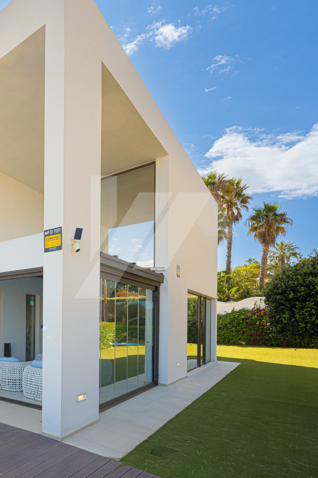 Villa moderne à vendre à Moraira avec vue sur la mer, Costa Blanca.