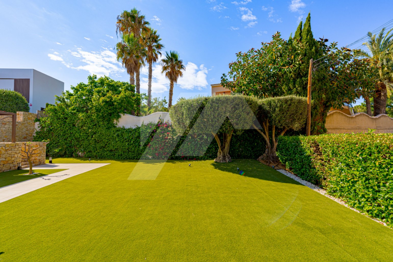 Villa moderne à vendre à Moraira avec vue sur la mer, Costa Blanca.