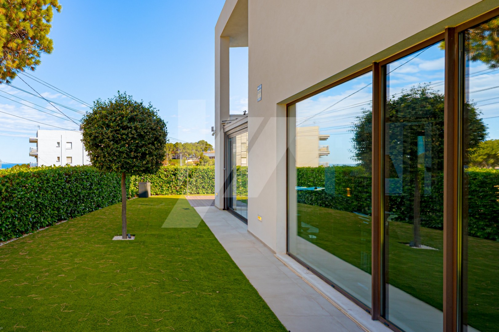 Villa moderne à vendre à Moraira avec vue sur la mer, Costa Blanca.
