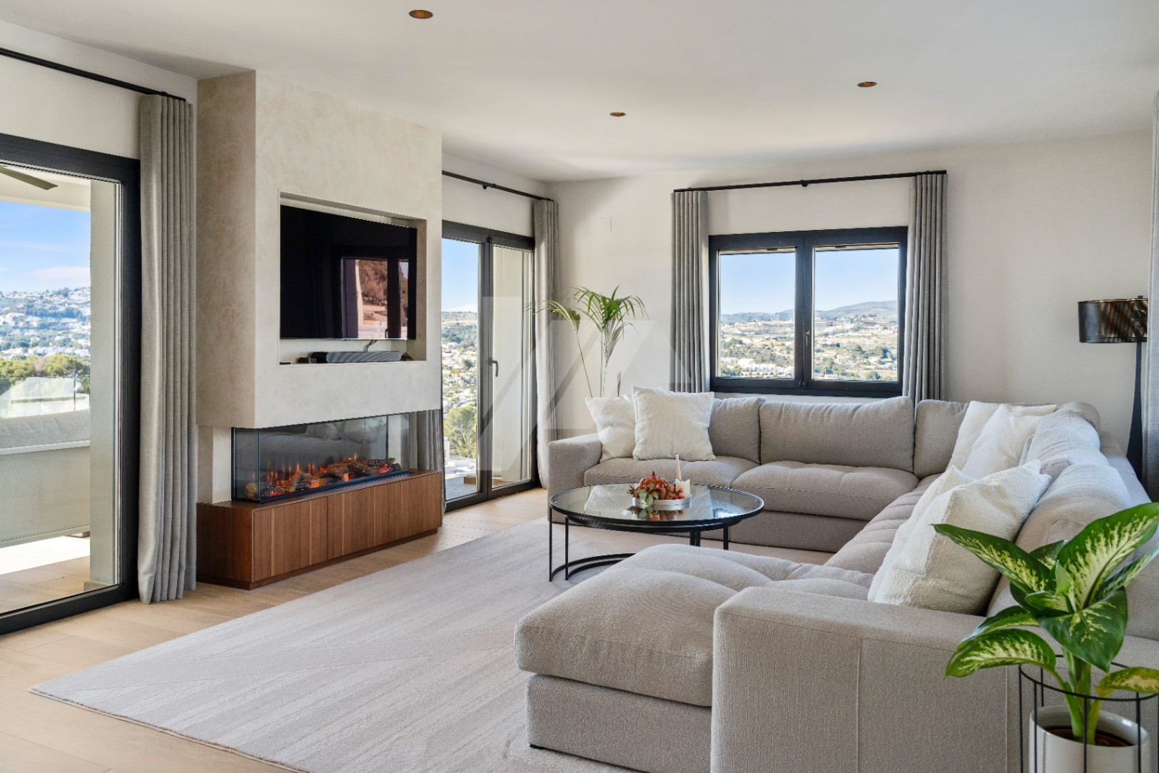 Villa de luxe à vendre à Moraira, Costa Blanca.