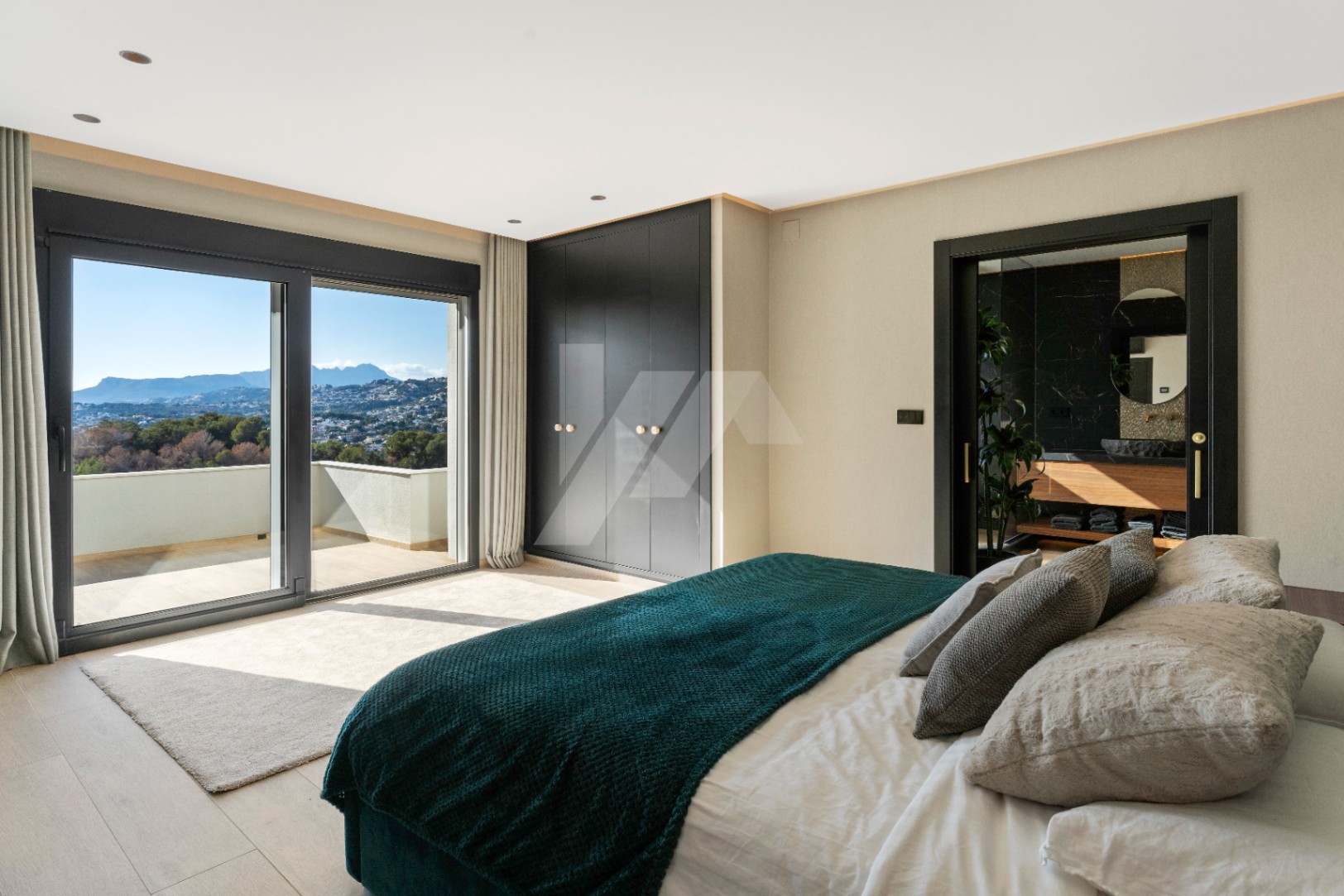Villa de luxe à vendre à Moraira, Costa Blanca.