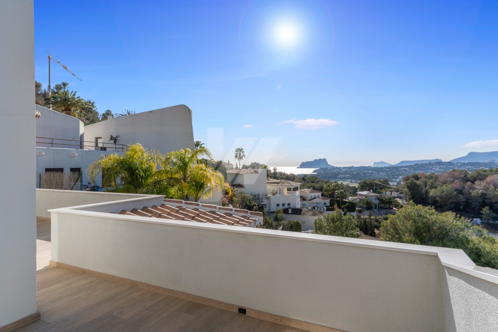 Villa de luxe à vendre à Moraira, Costa Blanca.
