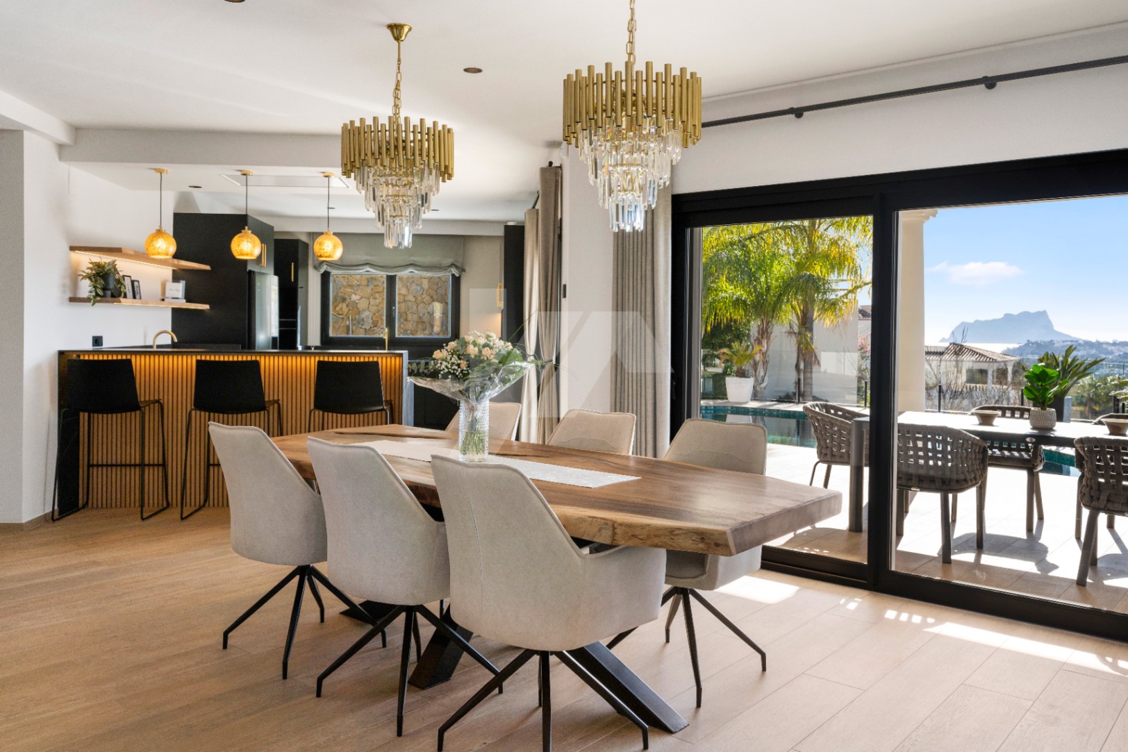 Villa de luxe à vendre à Moraira, Costa Blanca.