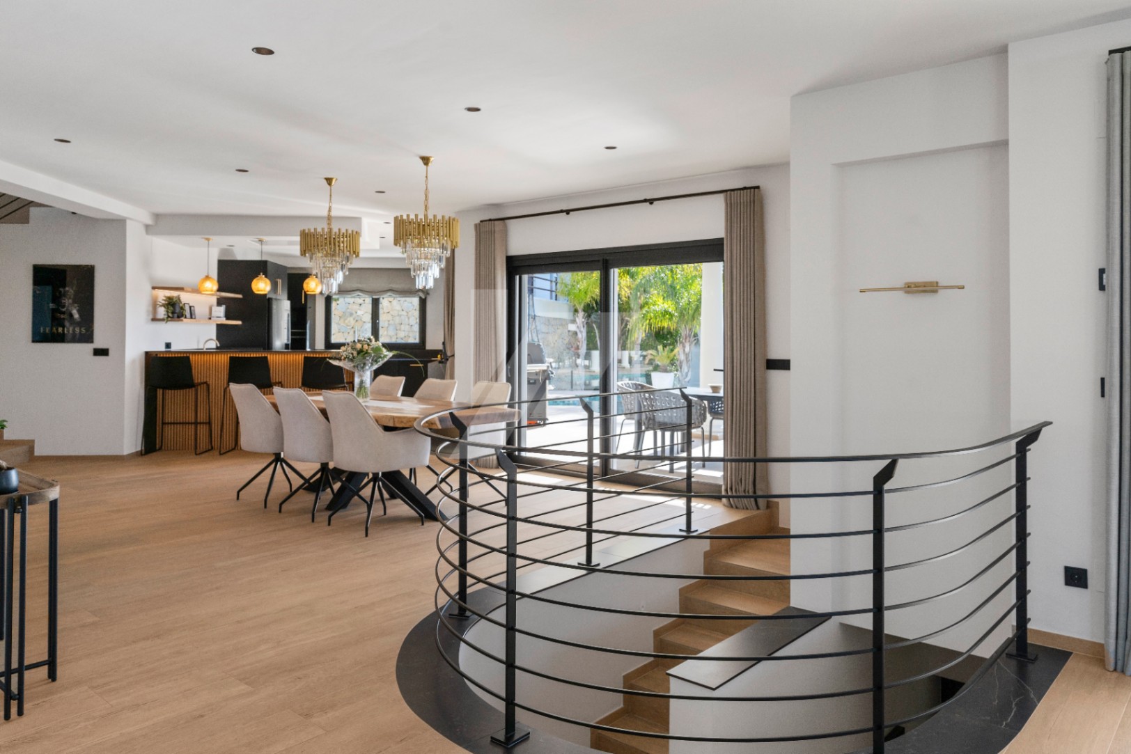 Villa de luxe à vendre à Moraira, Costa Blanca.