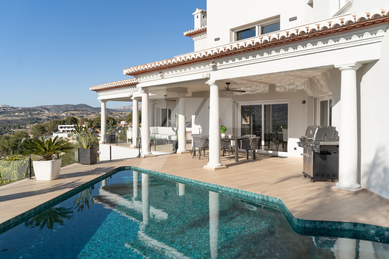 Villa de luxe à vendre à Moraira, Costa Blanca.