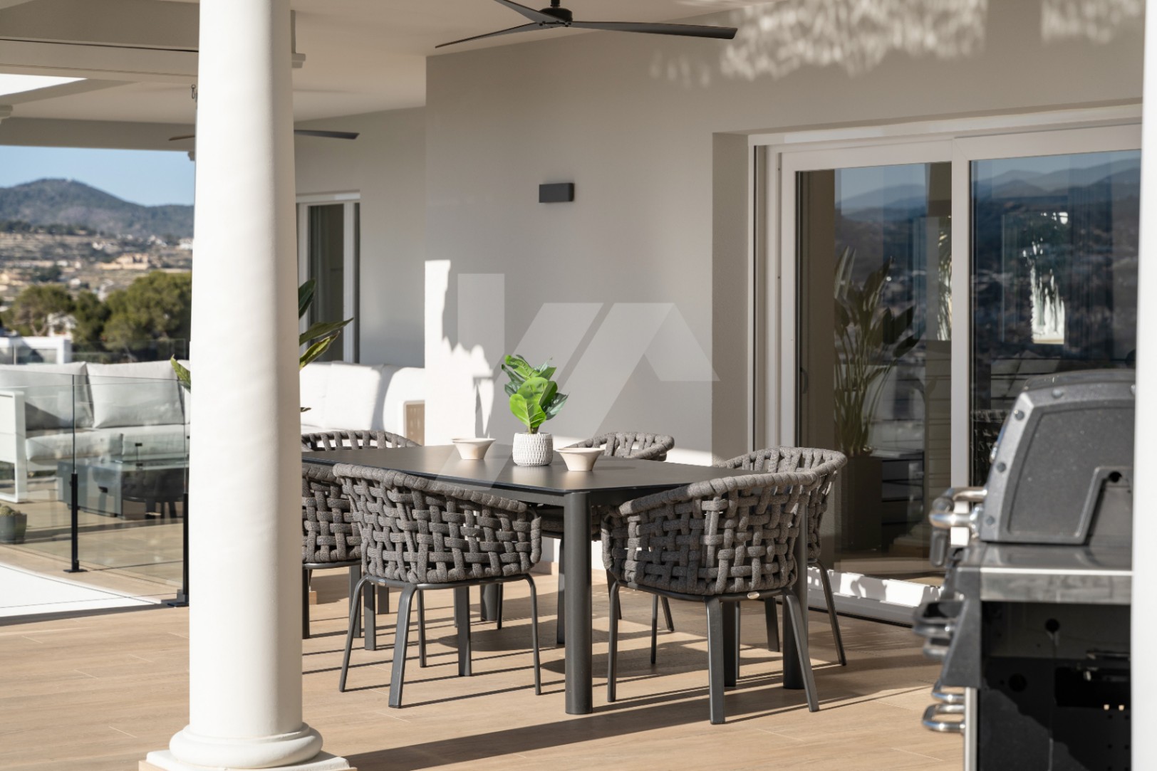 Villa de luxe à vendre à Moraira, Costa Blanca.