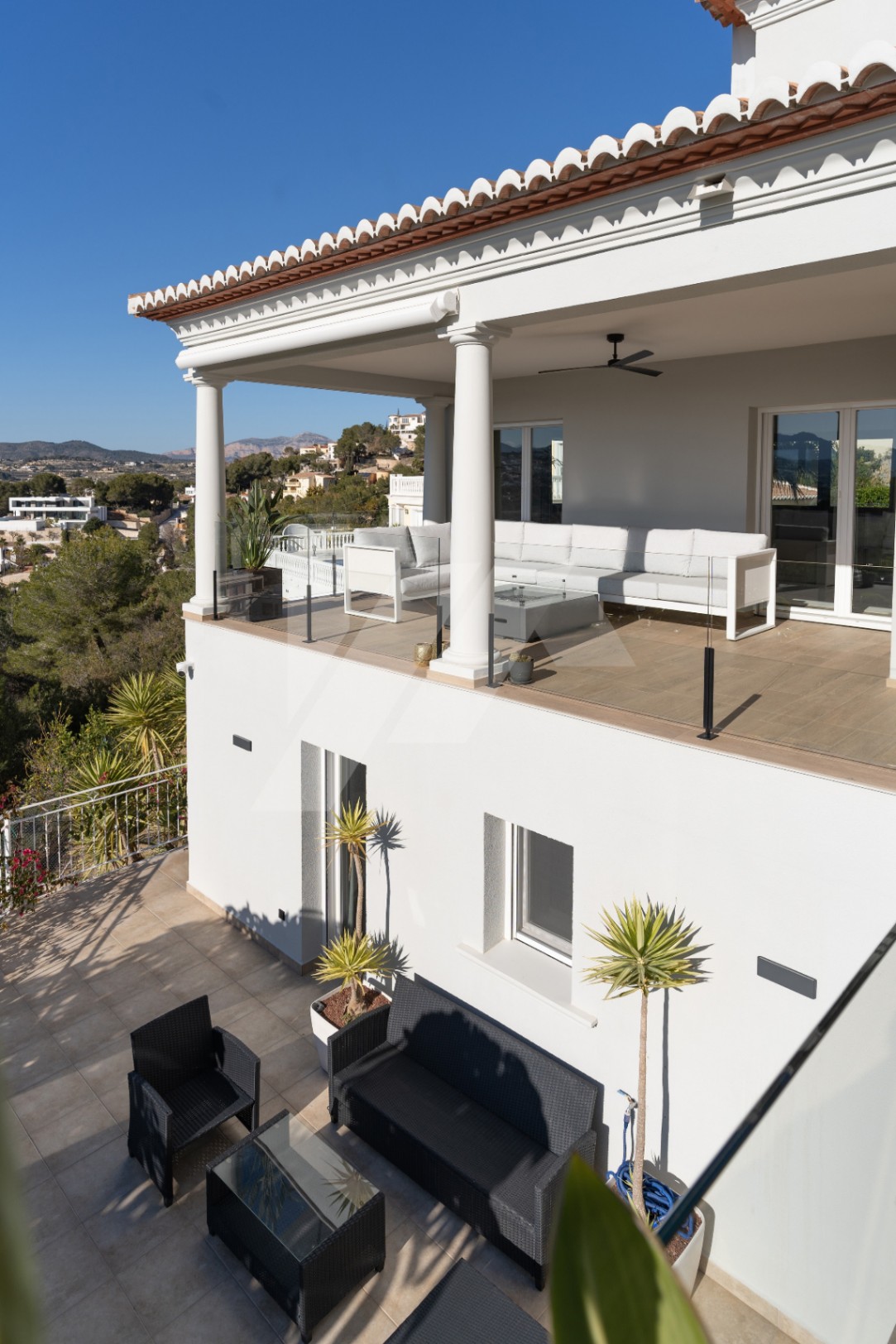 Villa de luxe à vendre à Moraira, Costa Blanca.