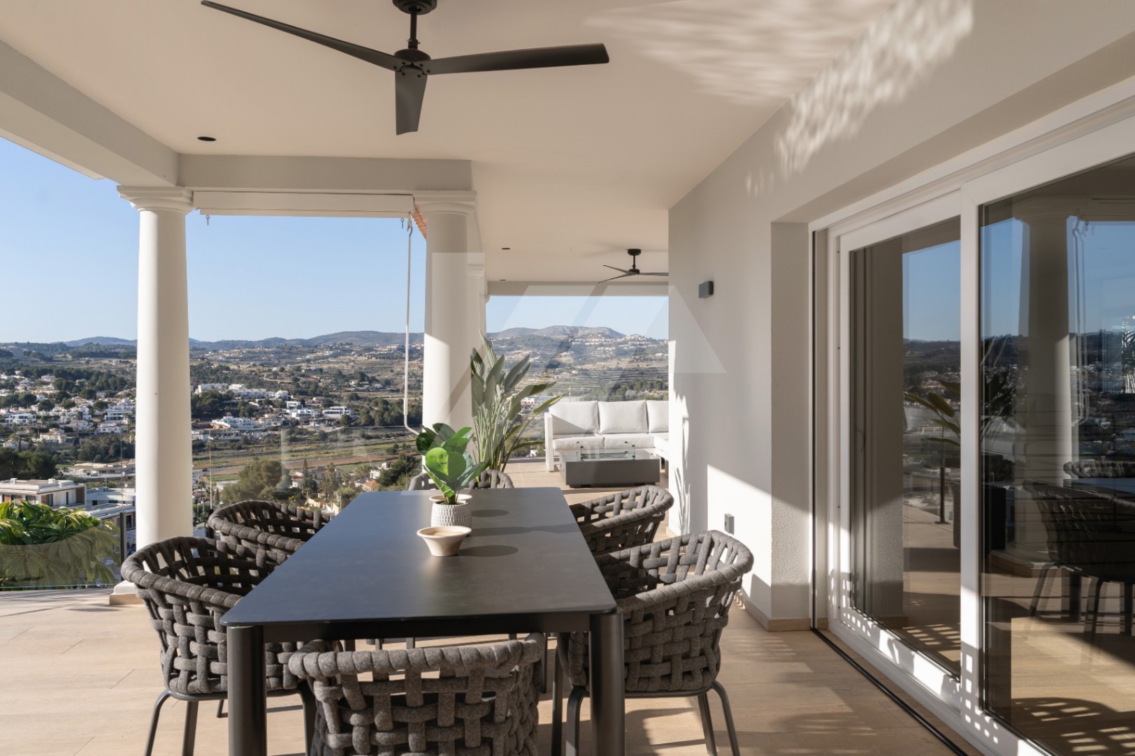 Villa de luxe à vendre à Moraira, Costa Blanca.