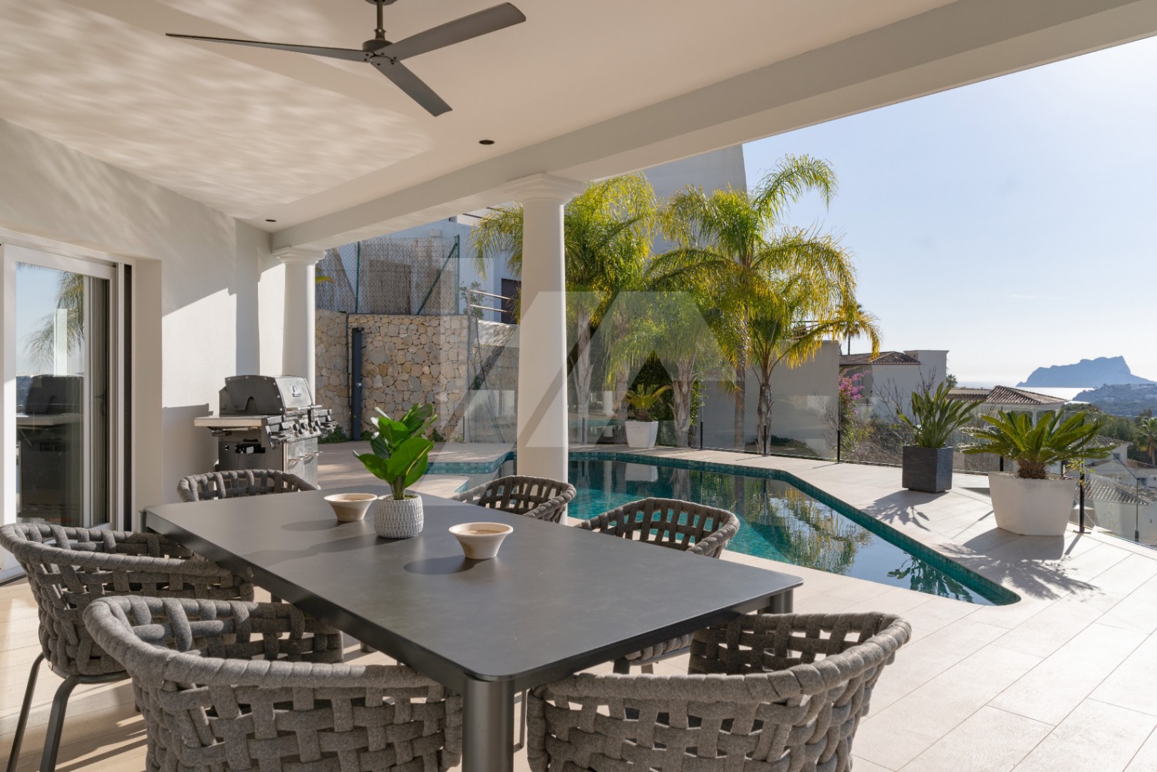 Villa de luxe à vendre à Moraira, Costa Blanca.