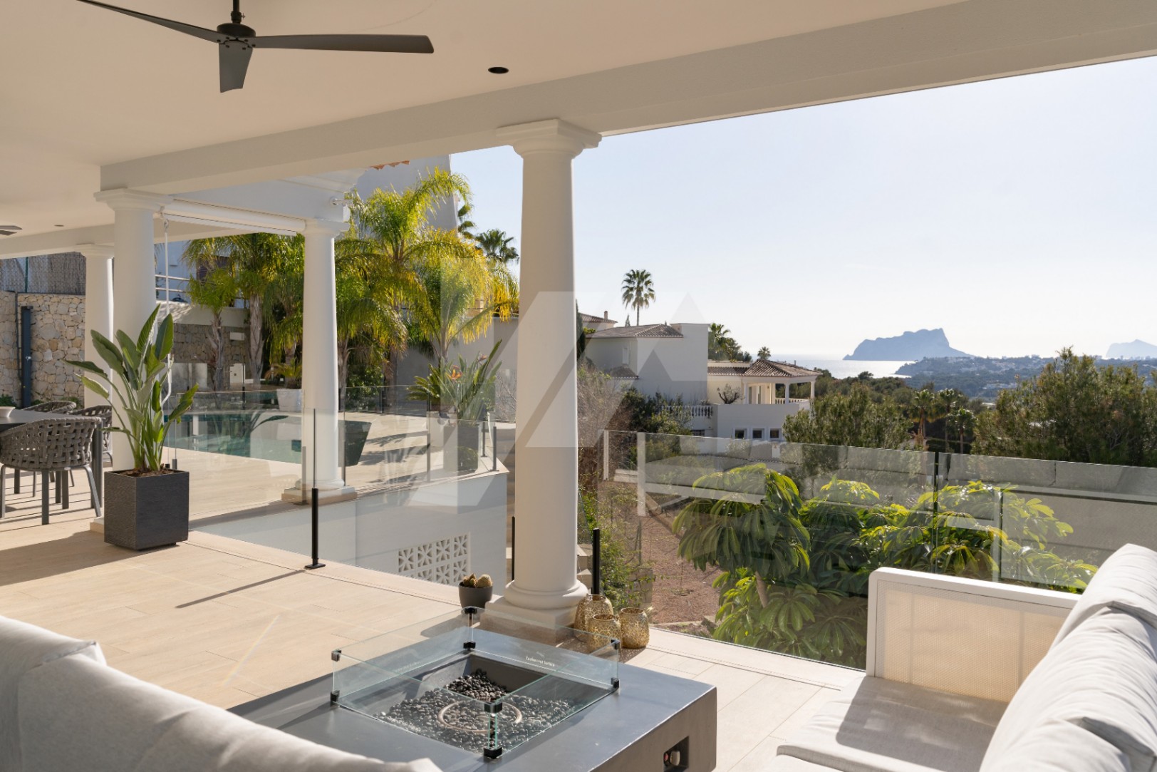 Villa de luxe à vendre à Moraira, Costa Blanca.