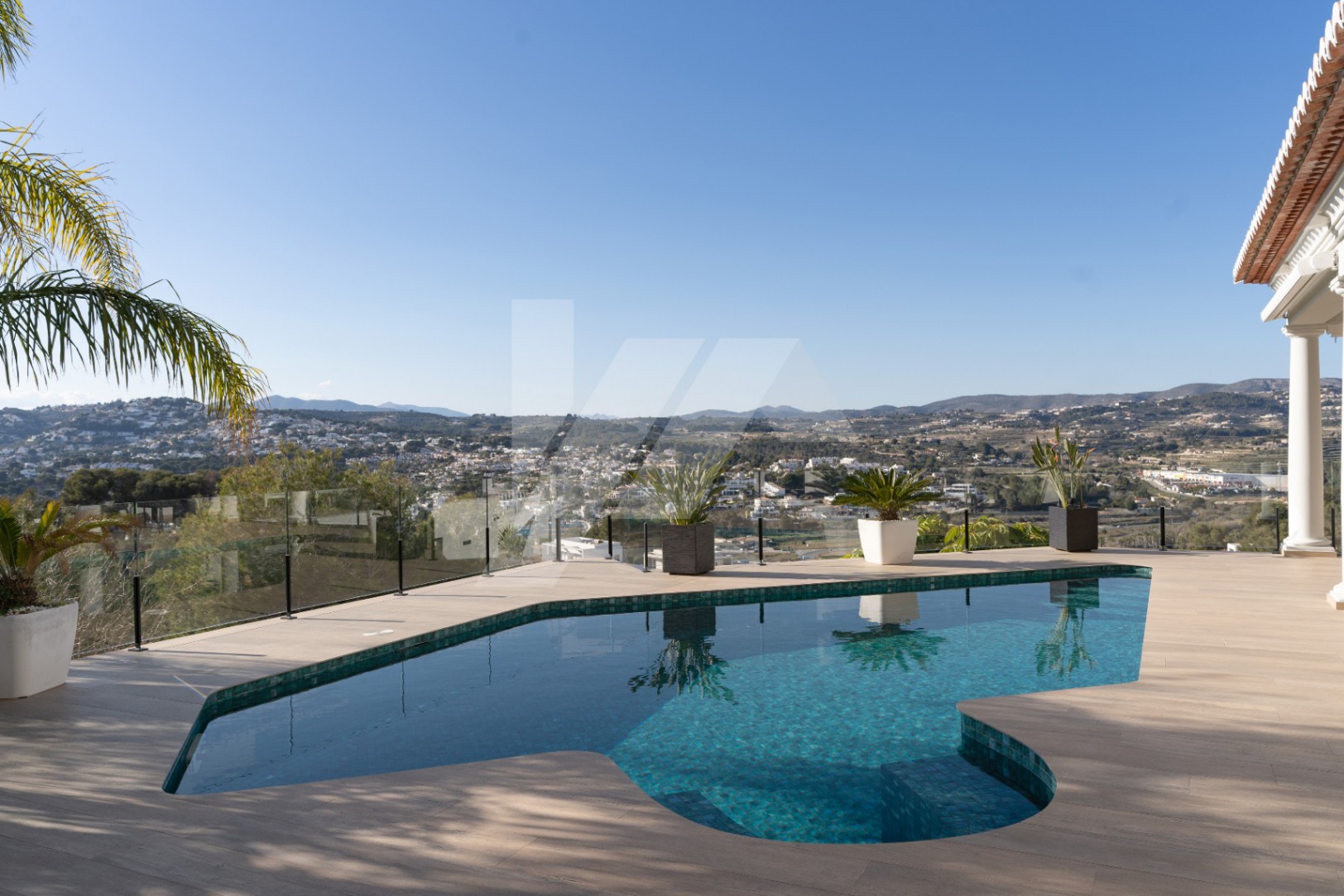 Villa de luxe à vendre à Moraira, Costa Blanca.