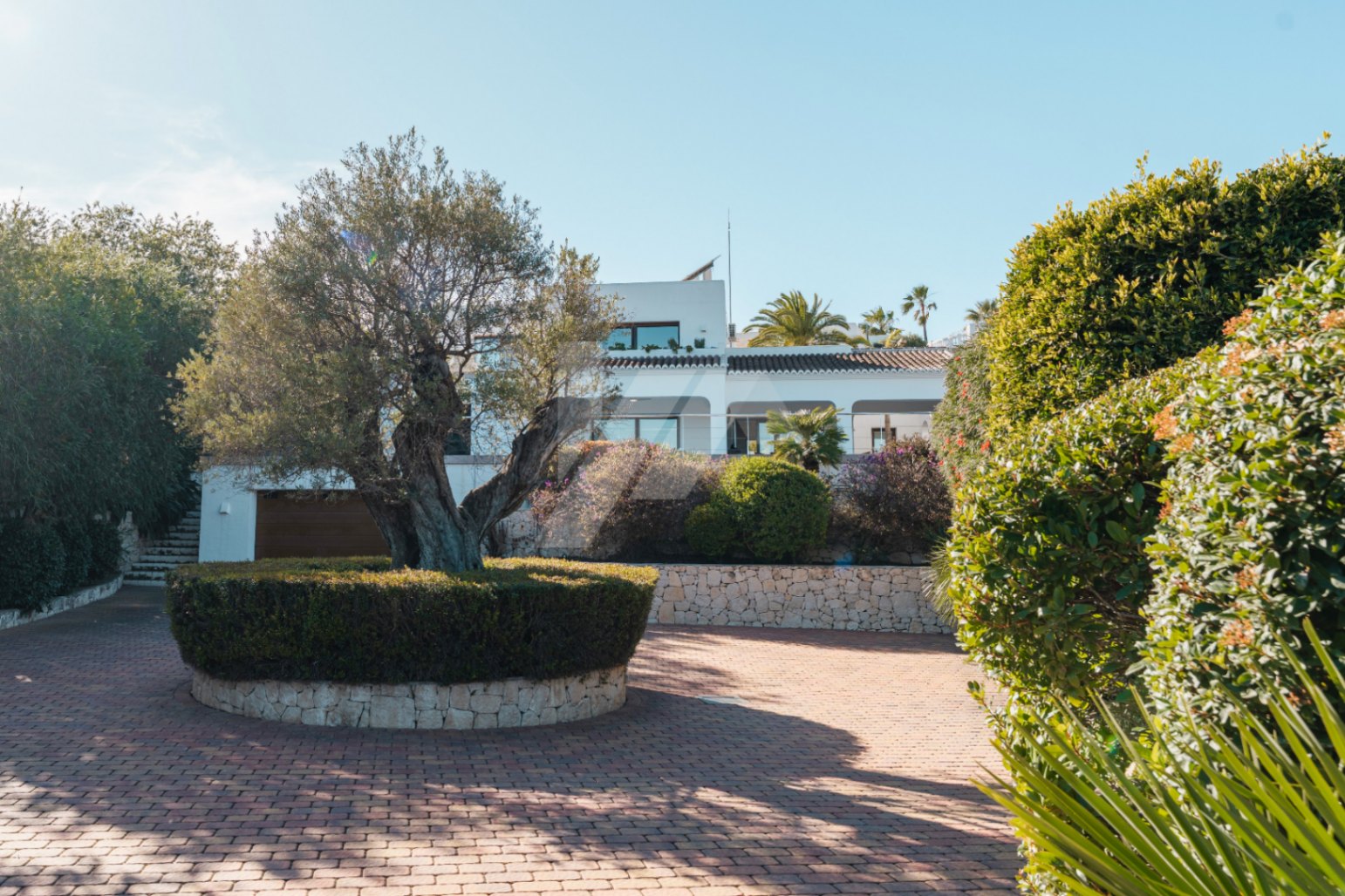 Villa de style ibicenco à vendre à Moraira, Costa Blanca.