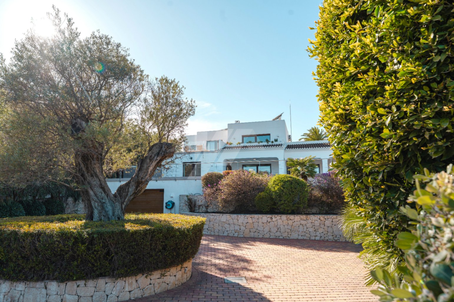 Villa de style ibicenco à vendre à Moraira, Costa Blanca.