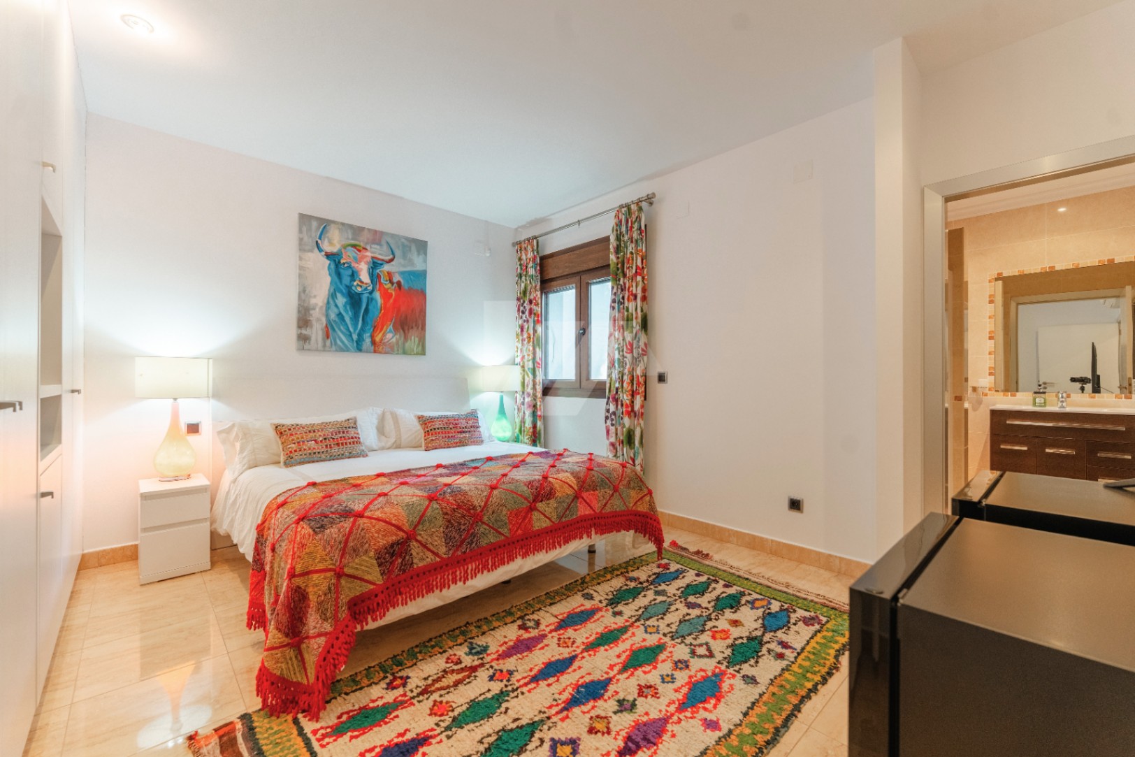 Villa de style ibicenco à vendre à Moraira, Costa Blanca.