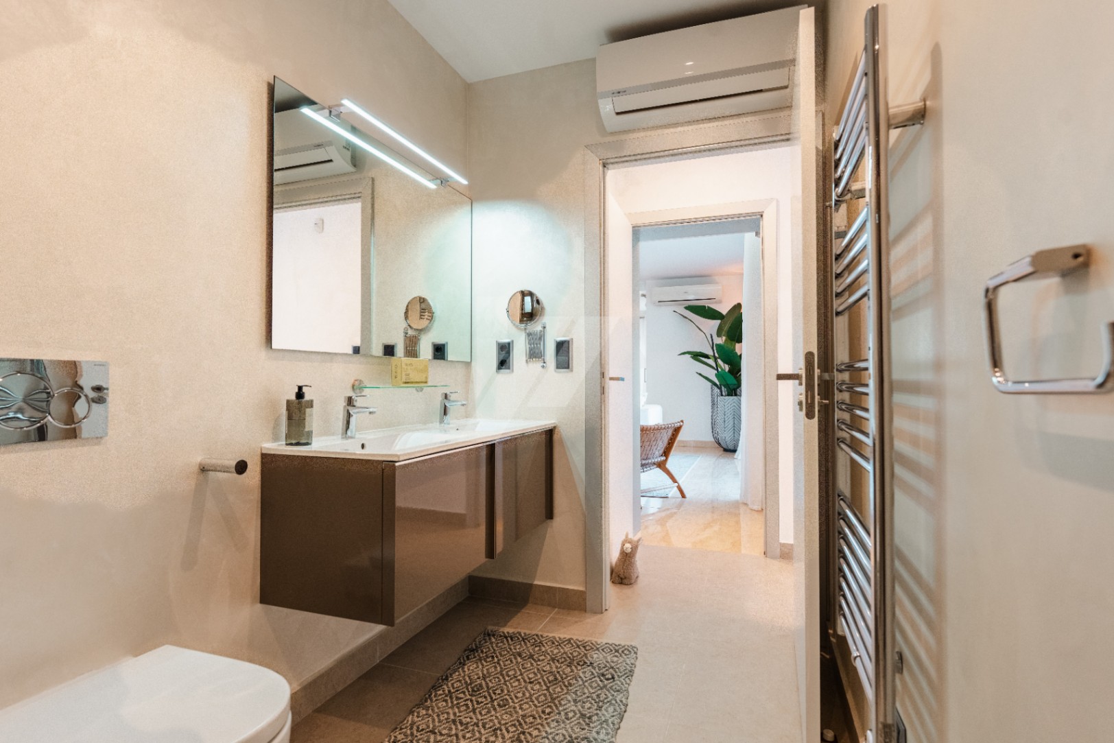 Villa de style ibicenco à vendre à Moraira, Costa Blanca.