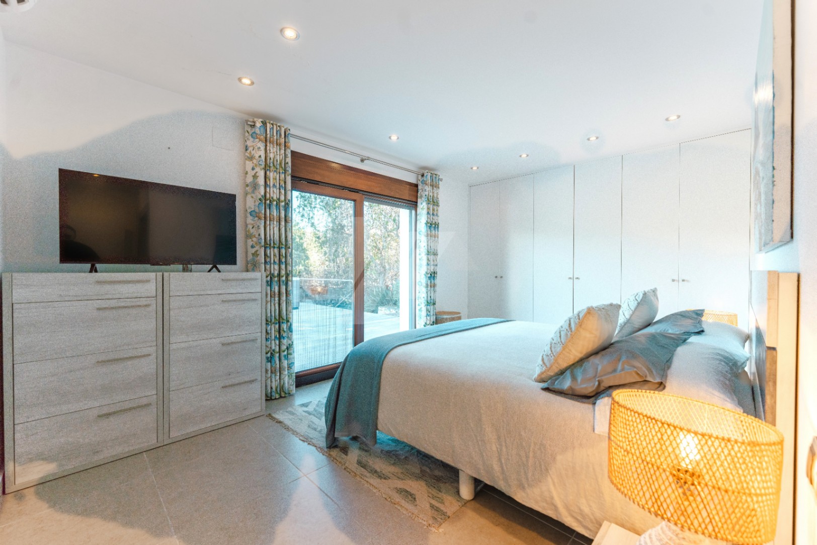 Villa de style ibicenco à vendre à Moraira, Costa Blanca.