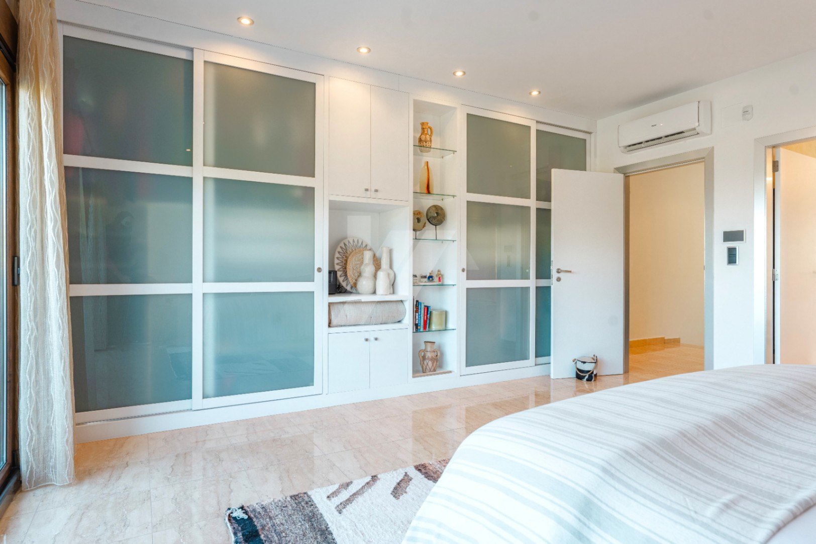 Villa de style ibicenco à vendre à Moraira, Costa Blanca.