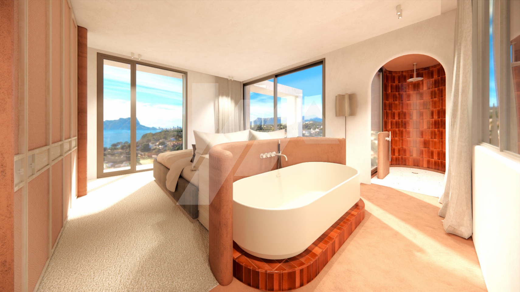 Villa de luxe à vendre à Benissa, Costa Blanca.