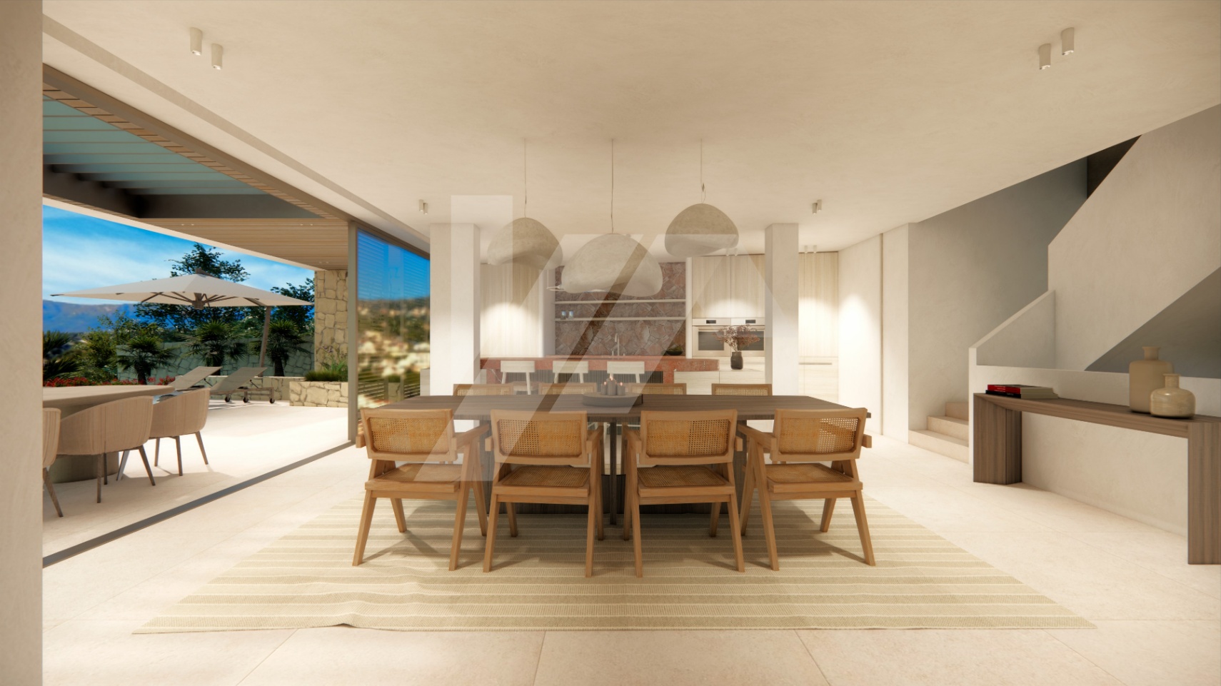 Villa de luxe à vendre à Benissa, Costa Blanca.