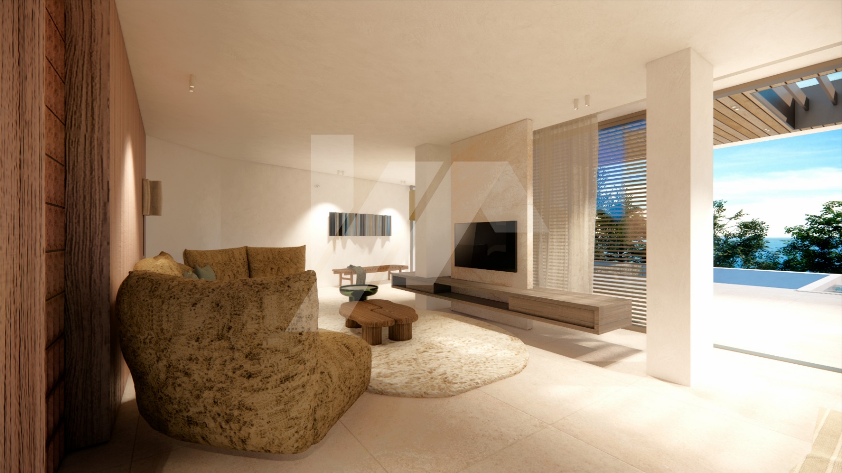 Villa de luxe à vendre à Benissa, Costa Blanca.