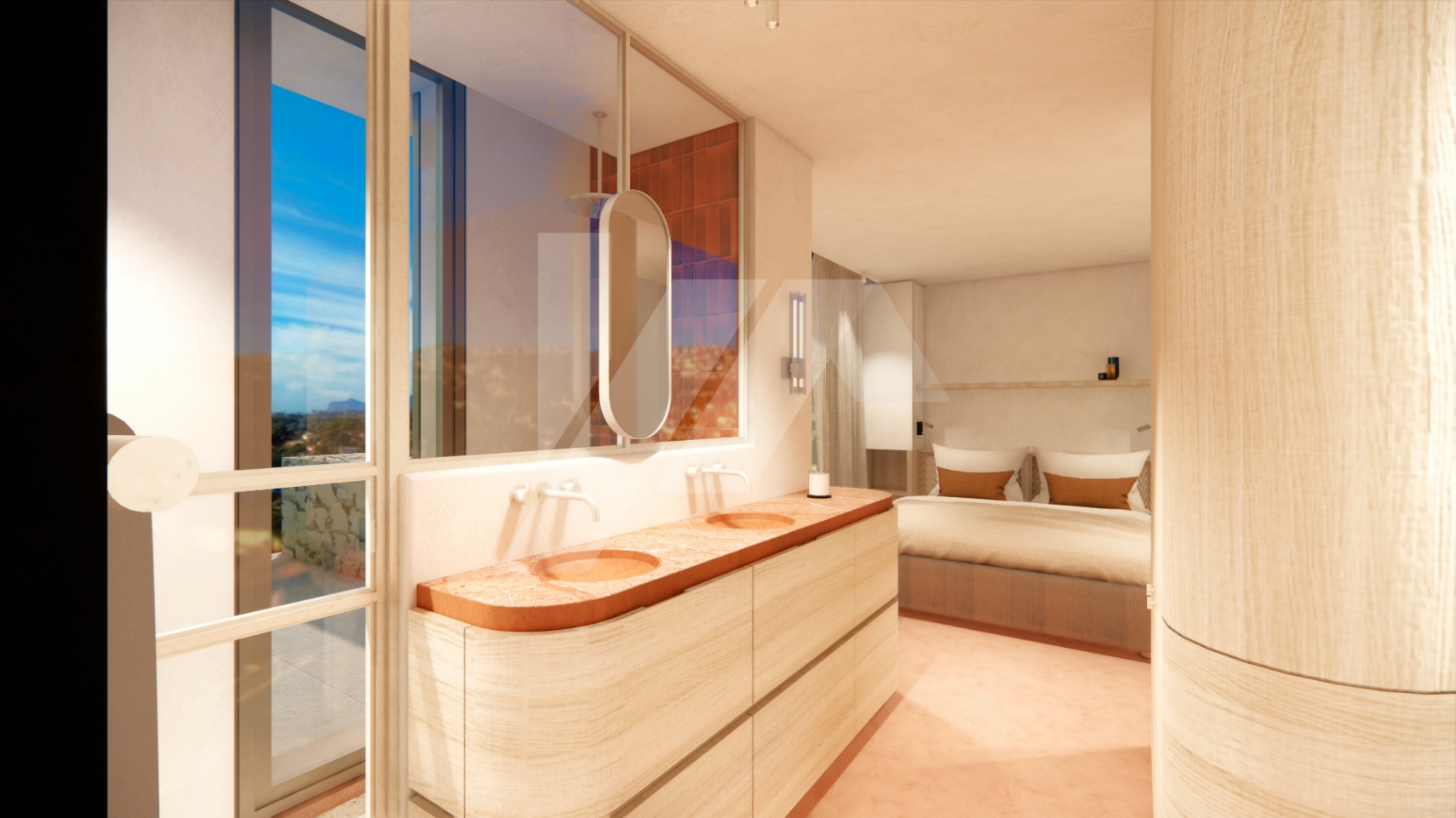 Villa de luxe à vendre à Benissa, Costa Blanca.