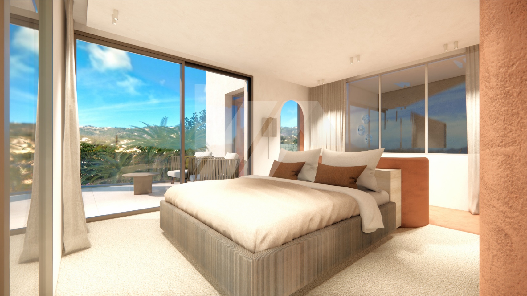 Villa de luxe à vendre à Benissa, Costa Blanca.