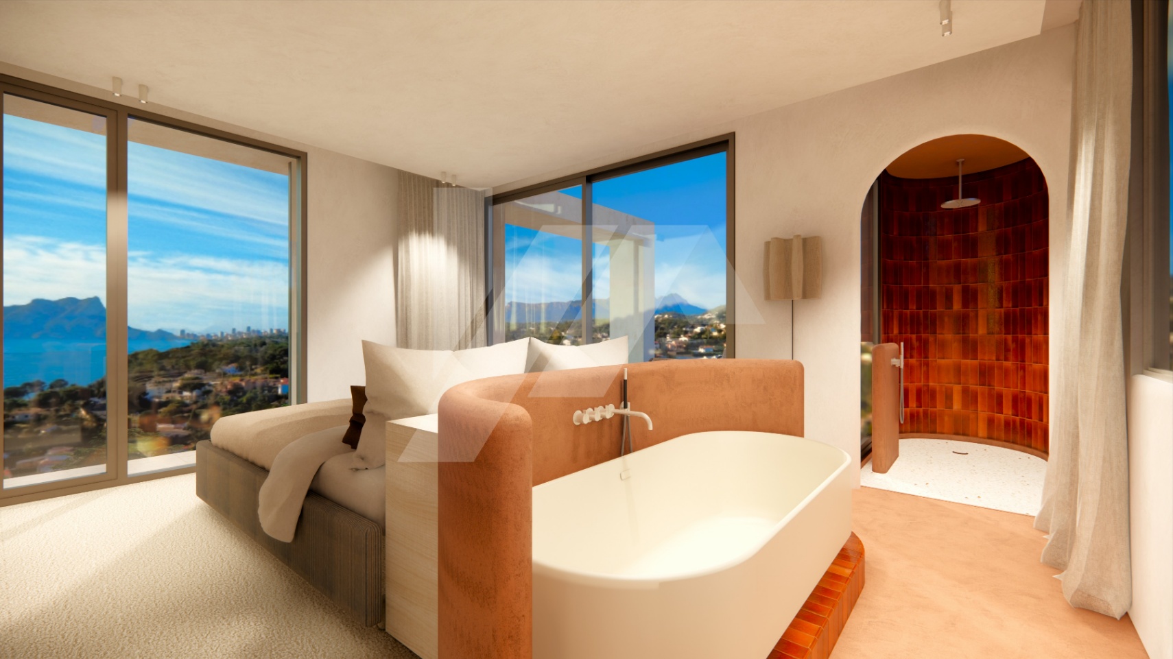 Villa de luxe à vendre à Benissa, Costa Blanca.