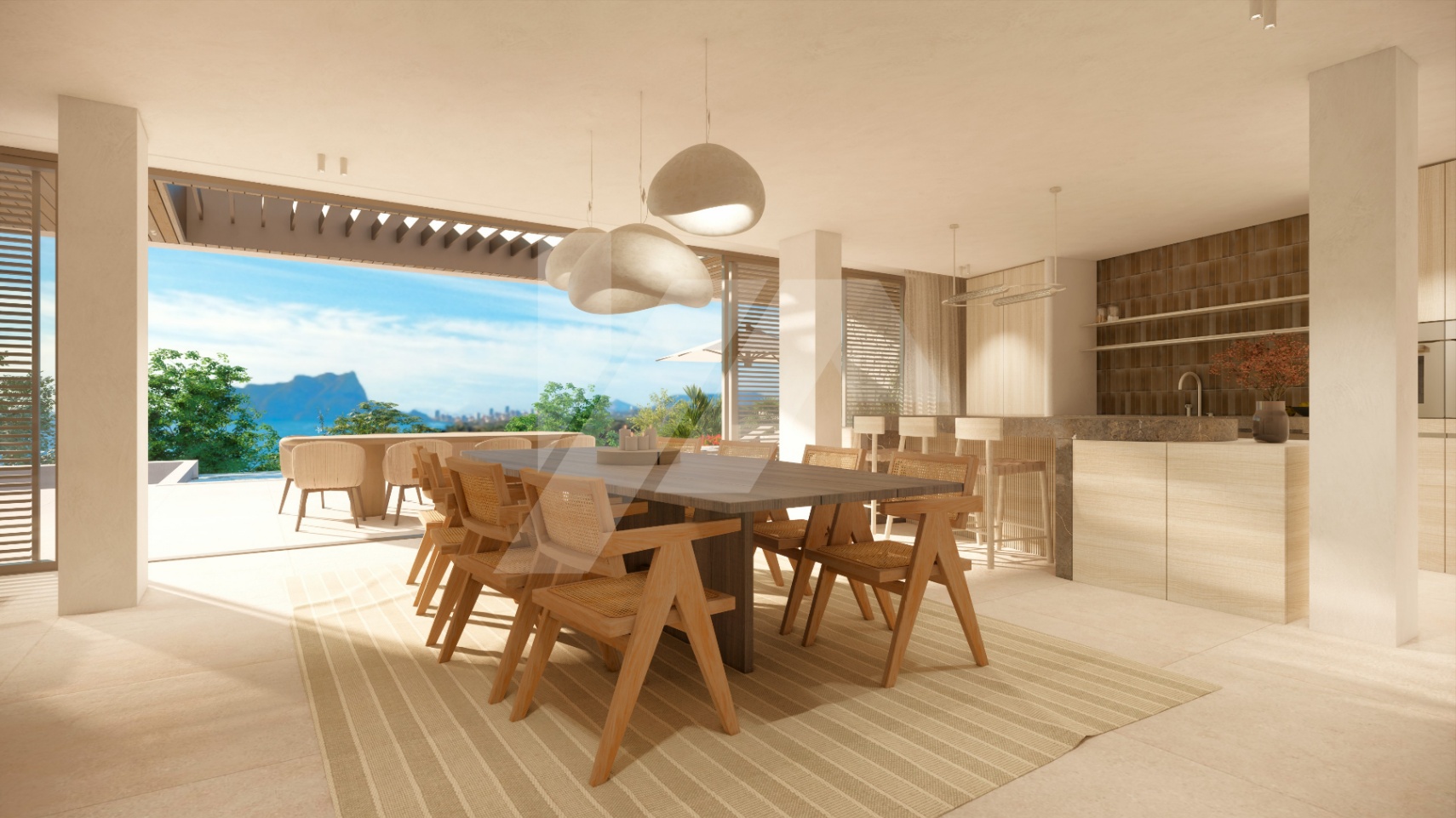 Villa de luxe à vendre à Benissa, Costa Blanca.