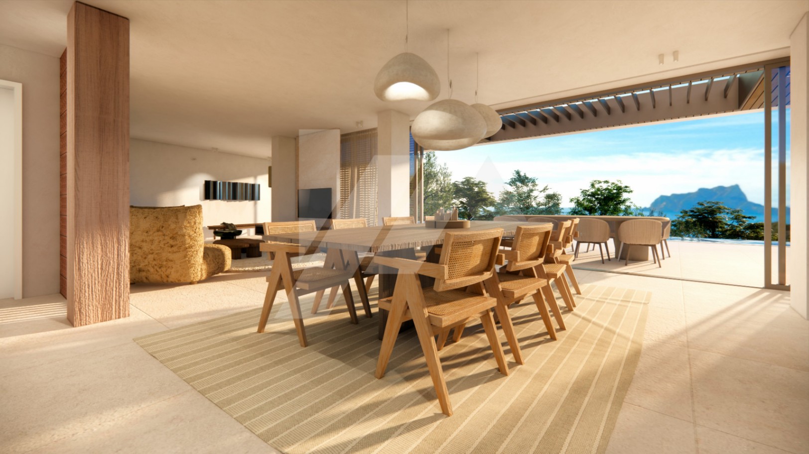 Villa de luxe à vendre à Benissa, Costa Blanca.