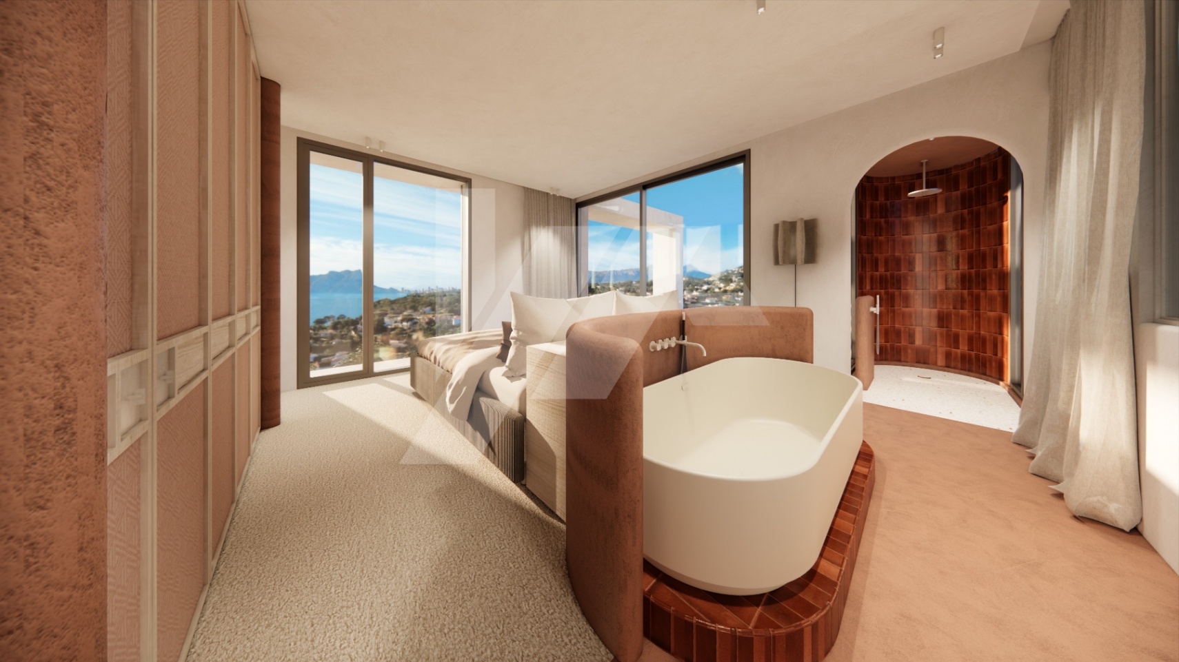 Villa de luxe à vendre à Benissa, Costa Blanca.