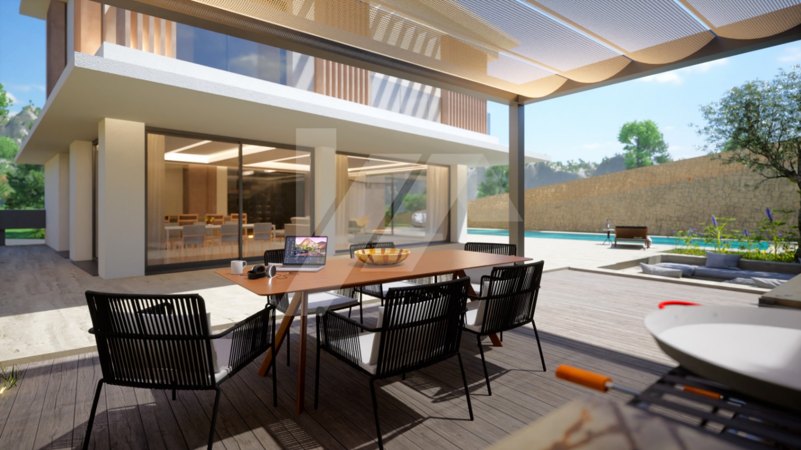 Villa de Luxe à vendre à Moraira, Costa Blanca.