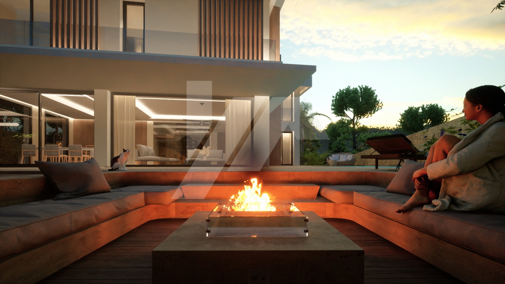 Villa de Luxe à vendre à Moraira, Costa Blanca.