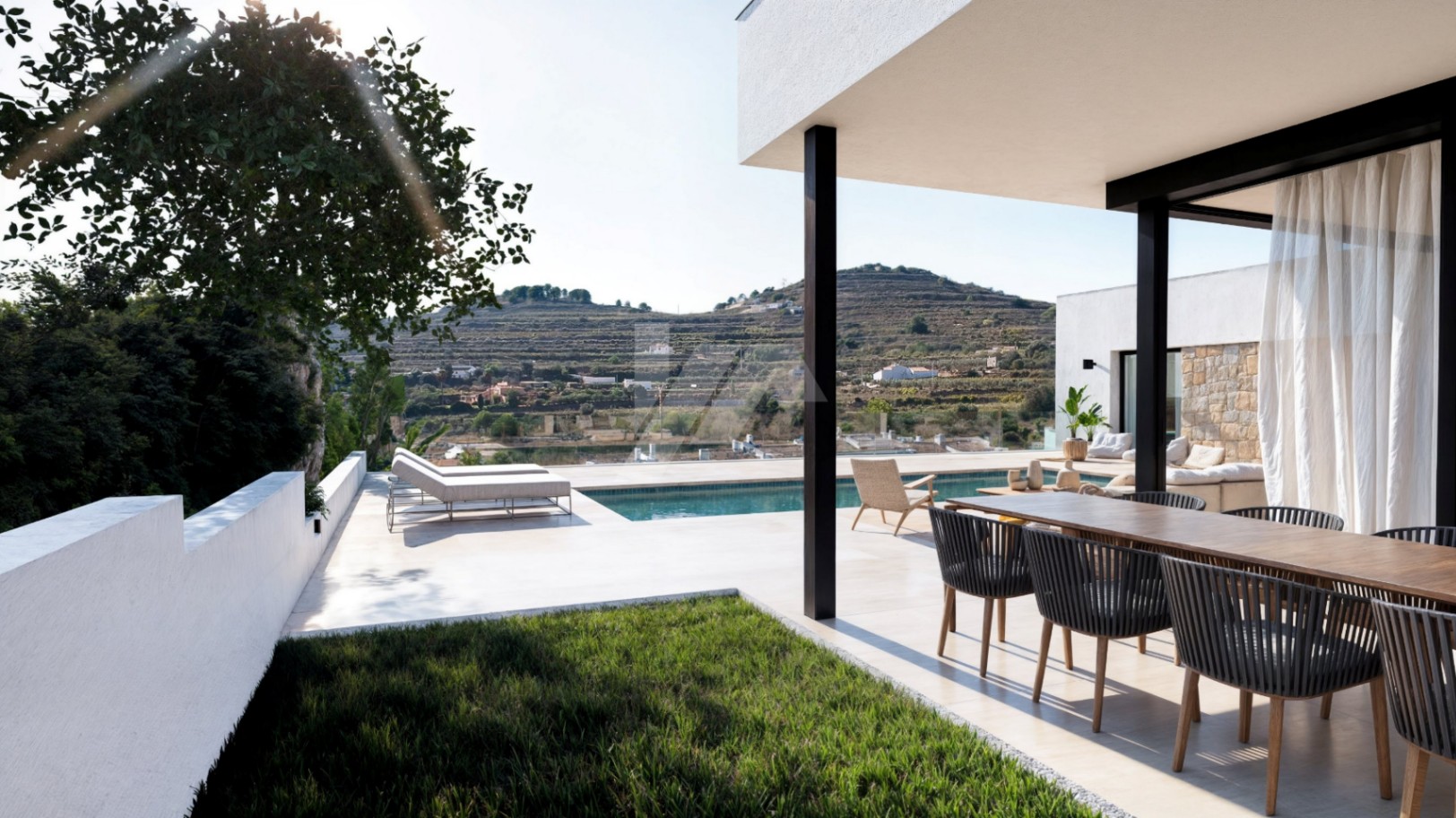 Villa de Luxe à vendre à Benitachell, Costa Blanca.