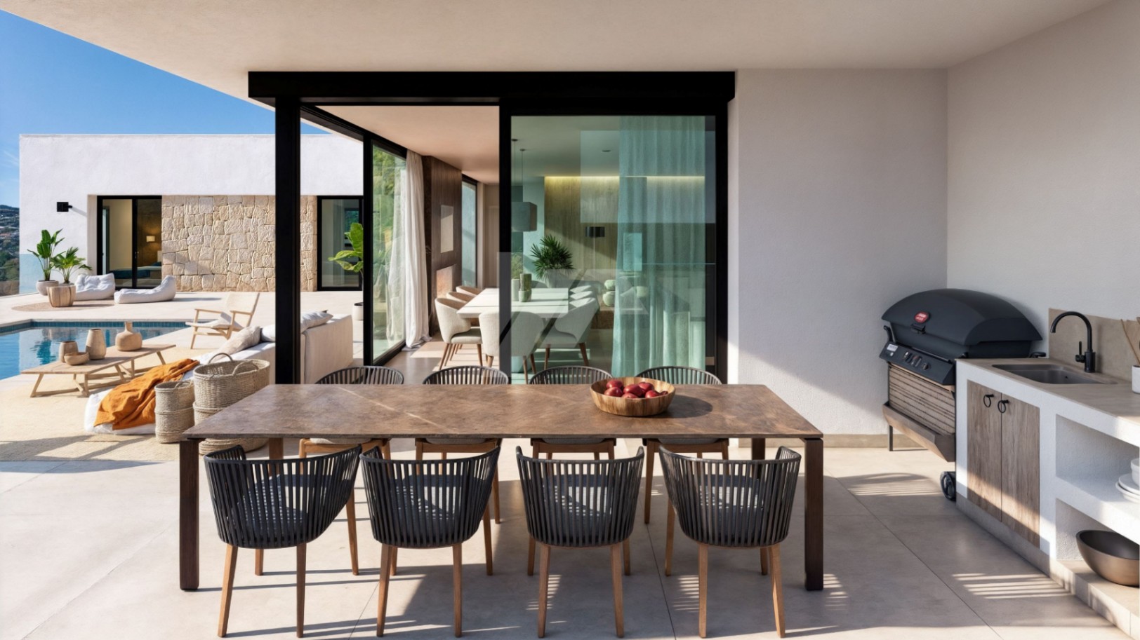 Villa de Luxe à vendre à Benitachell, Costa Blanca.