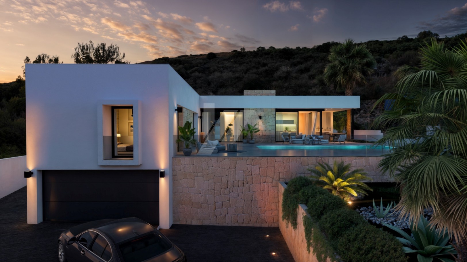 Villa de Luxe à vendre à Benitachell, Costa Blanca.