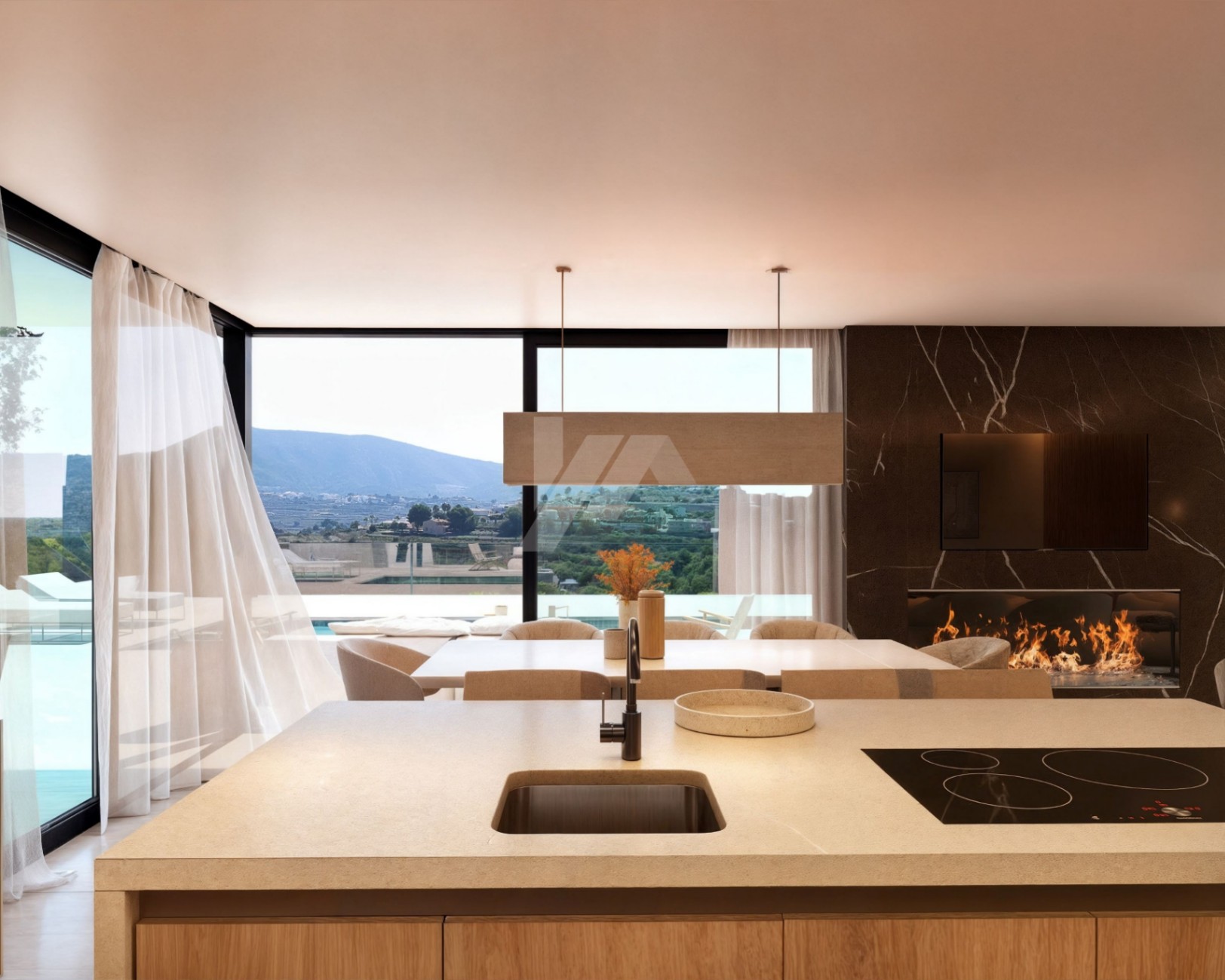 Villa de Luxe à vendre à Benitachell, Costa Blanca.