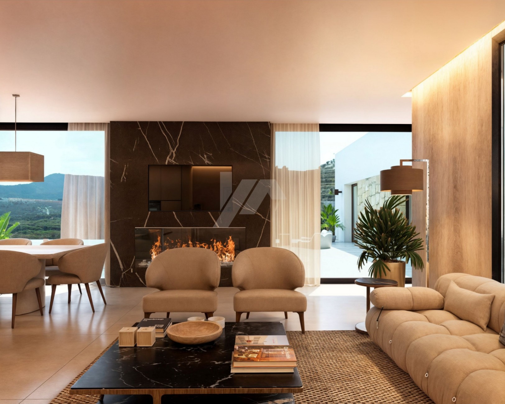 Villa de Luxe à vendre à Benitachell, Costa Blanca.