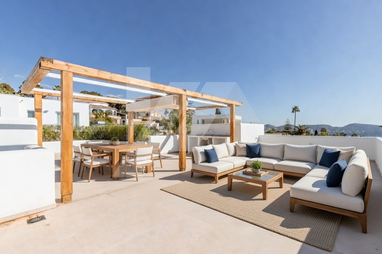 Villa de Luxe à vendre à Moraira, Costa Blanca.