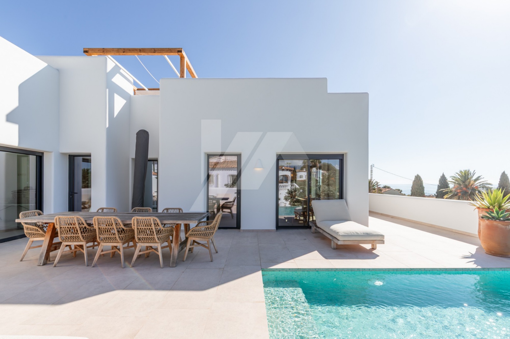 Villa de Luxe à vendre à Moraira, Costa Blanca.