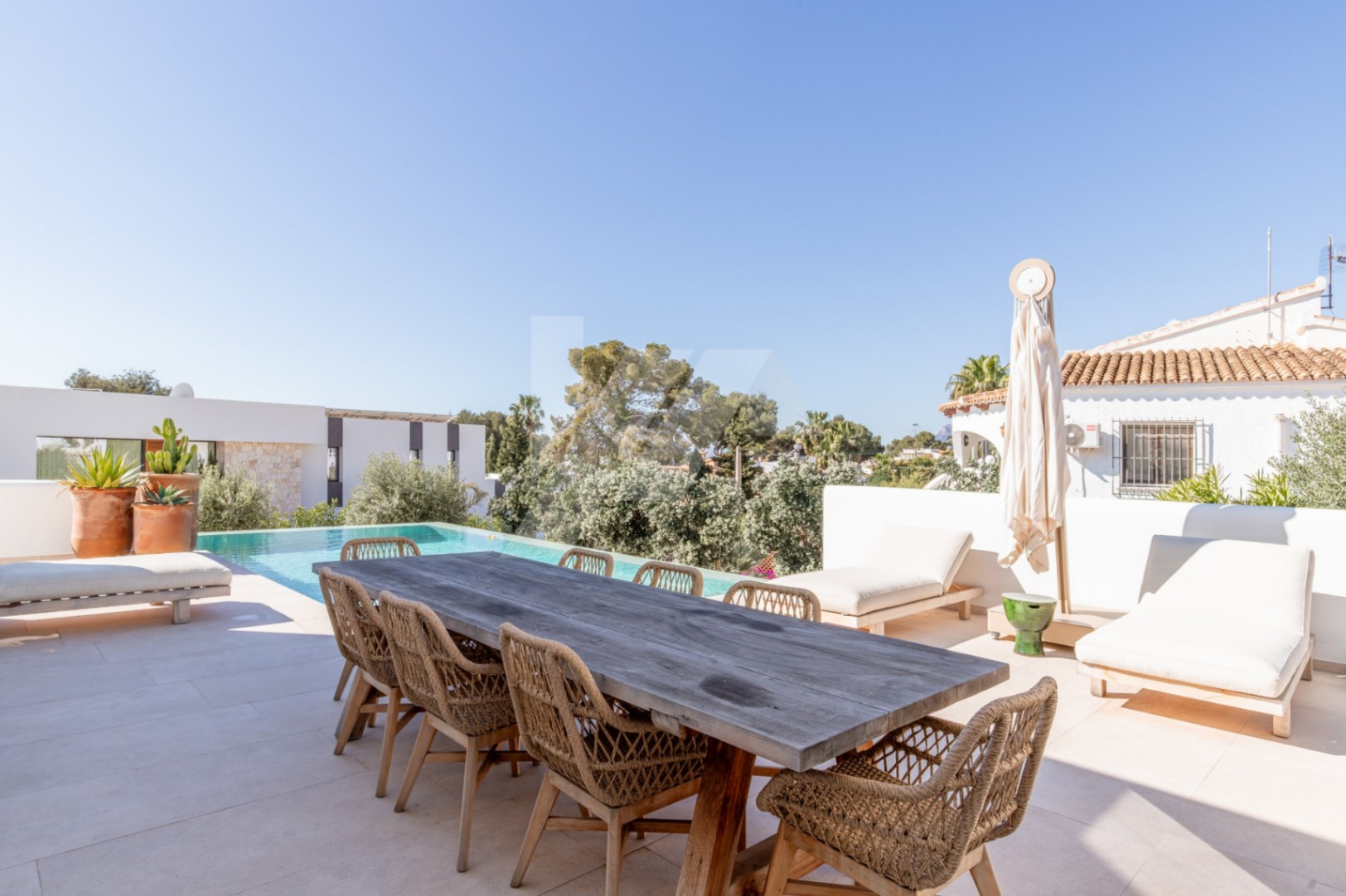Villa de Luxe à vendre à Moraira, Costa Blanca.