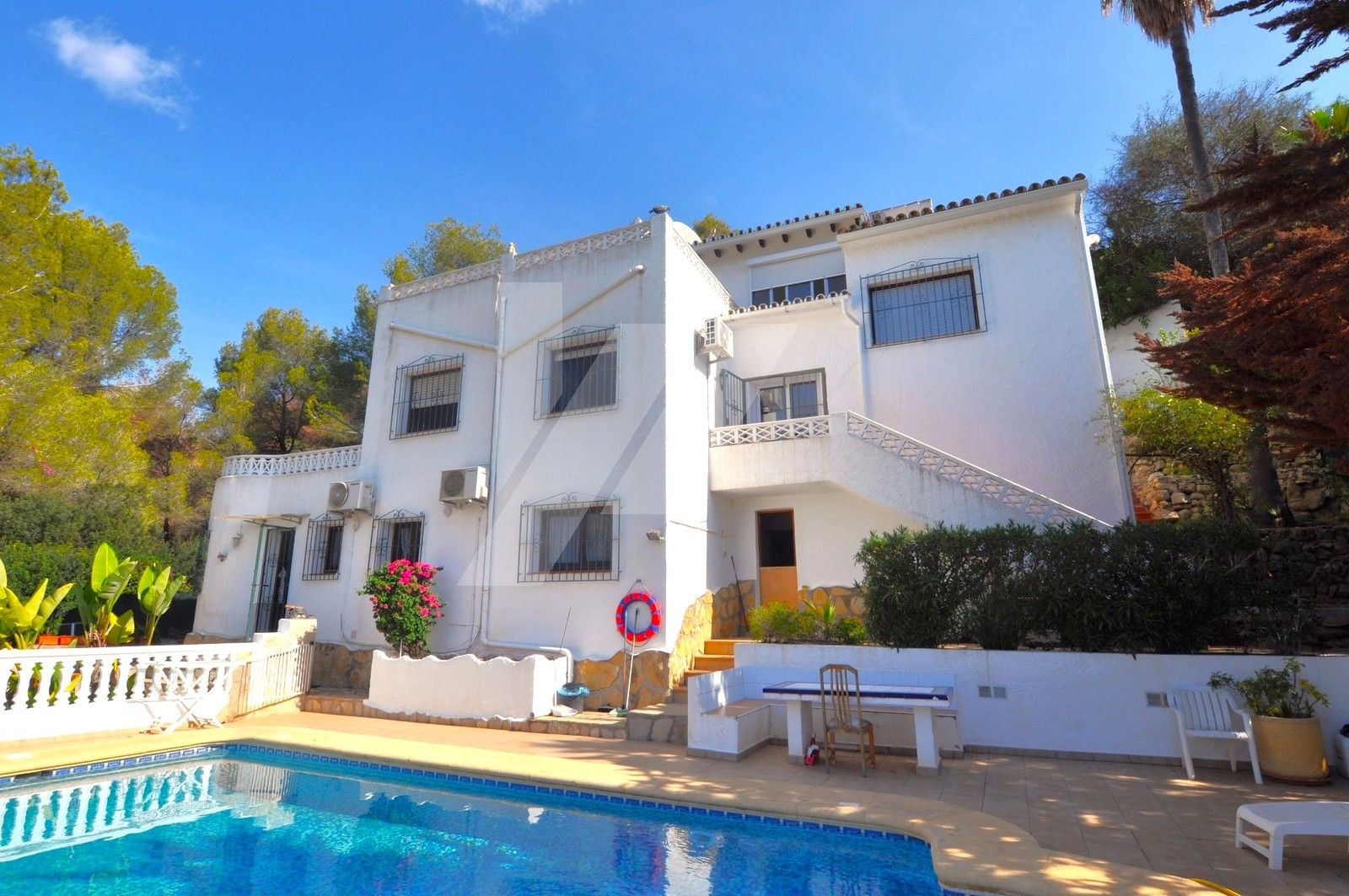 Villa à vendre à Moraira, Costa Blanca.