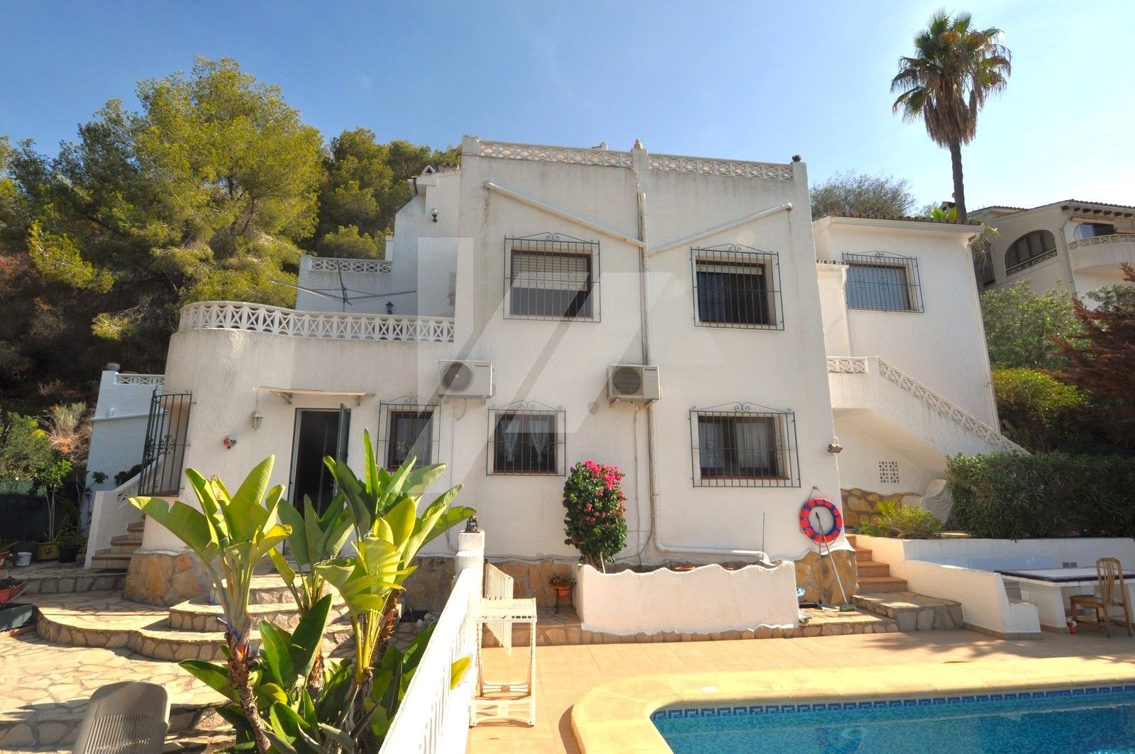 Villa à vendre à Moraira, Costa Blanca.