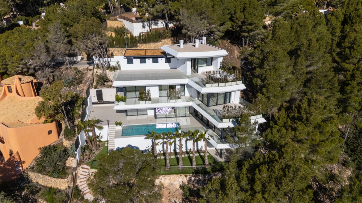 Villa de Luxe Exclusive à Altea avec Vue sur la Mer, Costa Blanca.