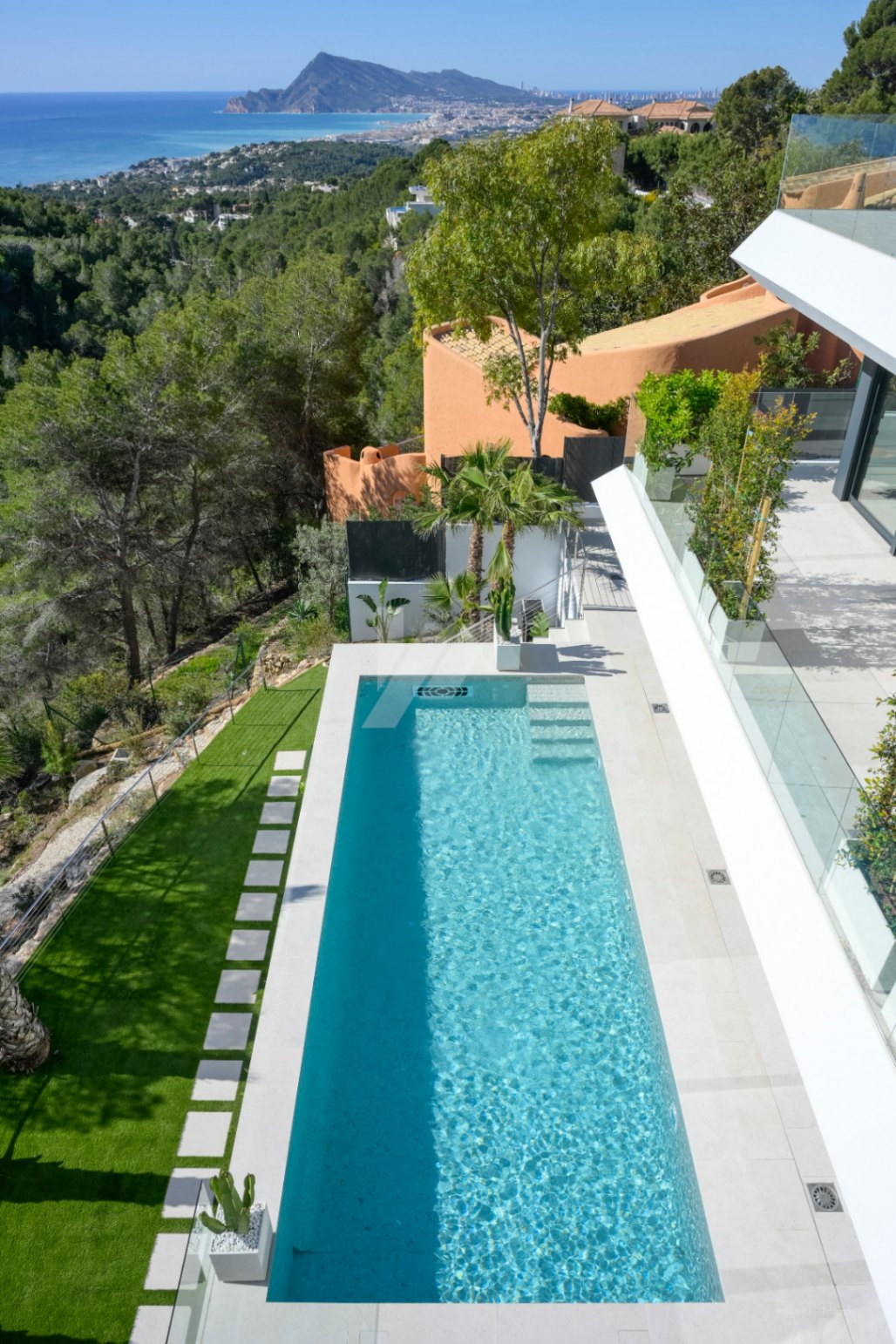 Villa de Luxe Exclusive à Altea avec Vue sur la Mer, Costa Blanca.